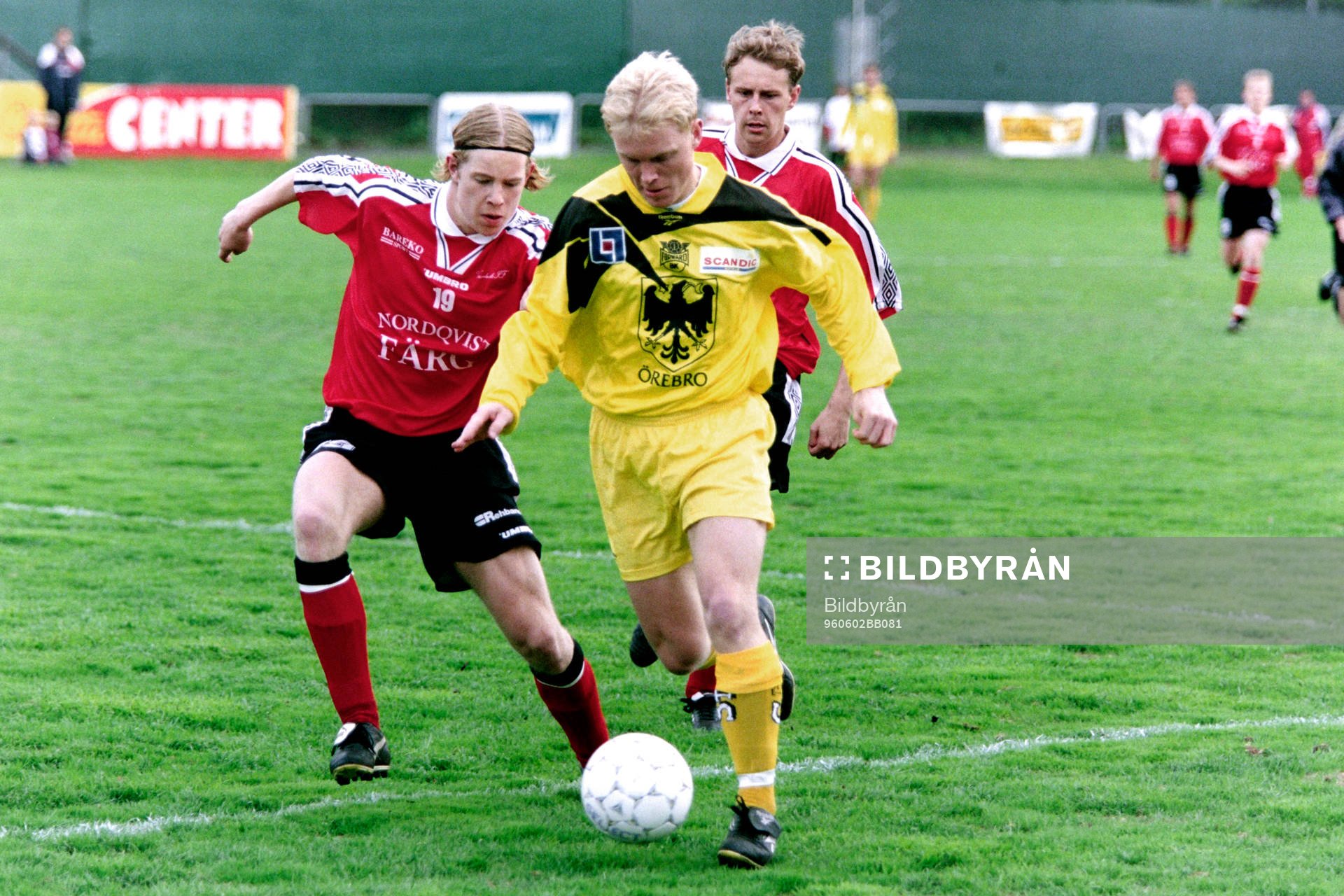Andreas Krantz, Forward med bollen