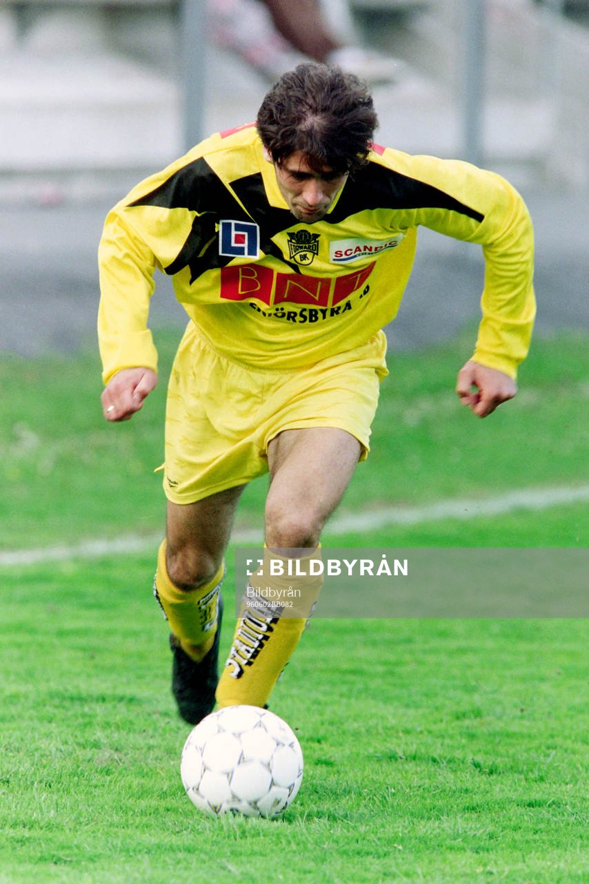 Semir Beck, Forward med bollen