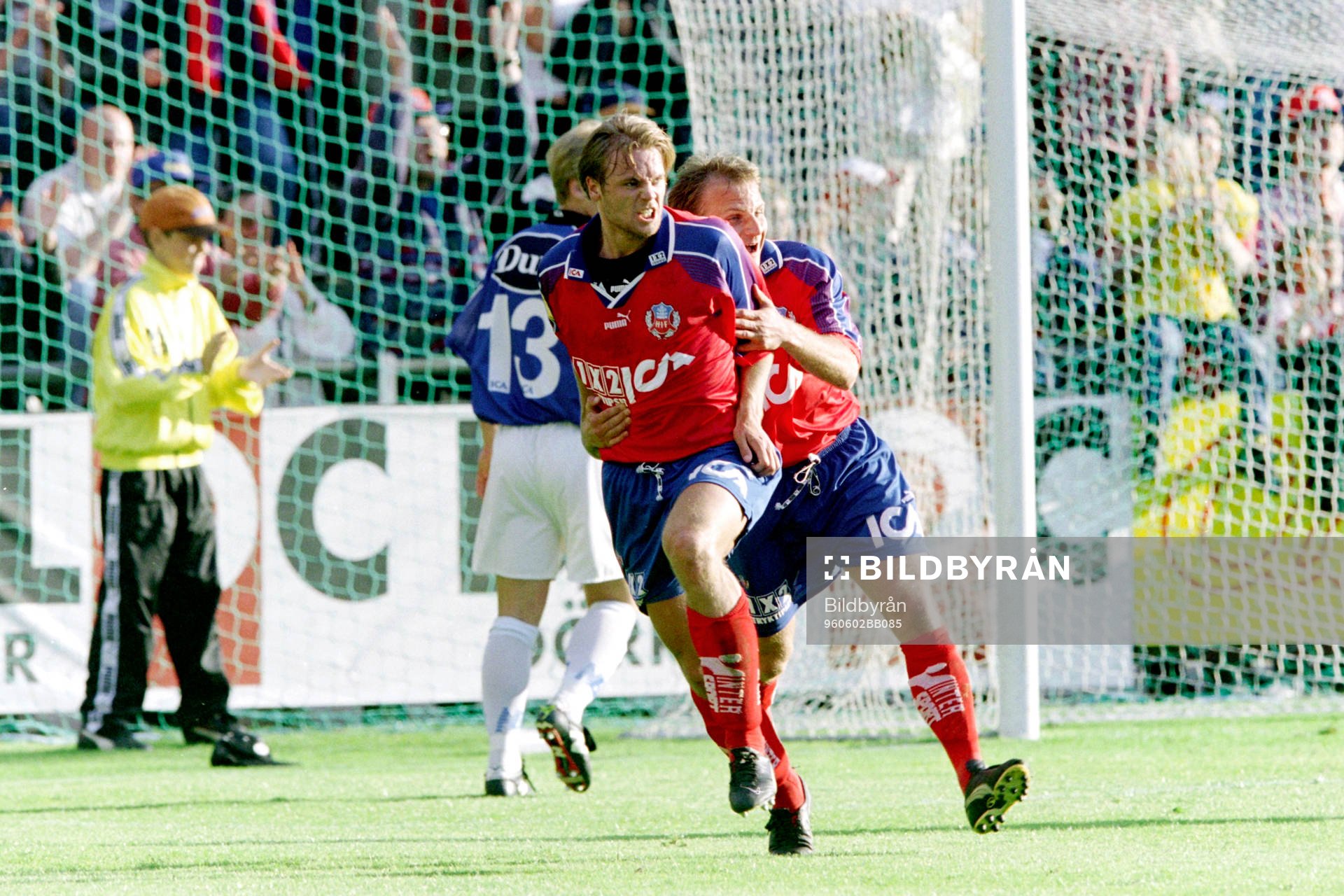 Mattias Jonson, Helsingborg gör 1-0 till Helsingborg och