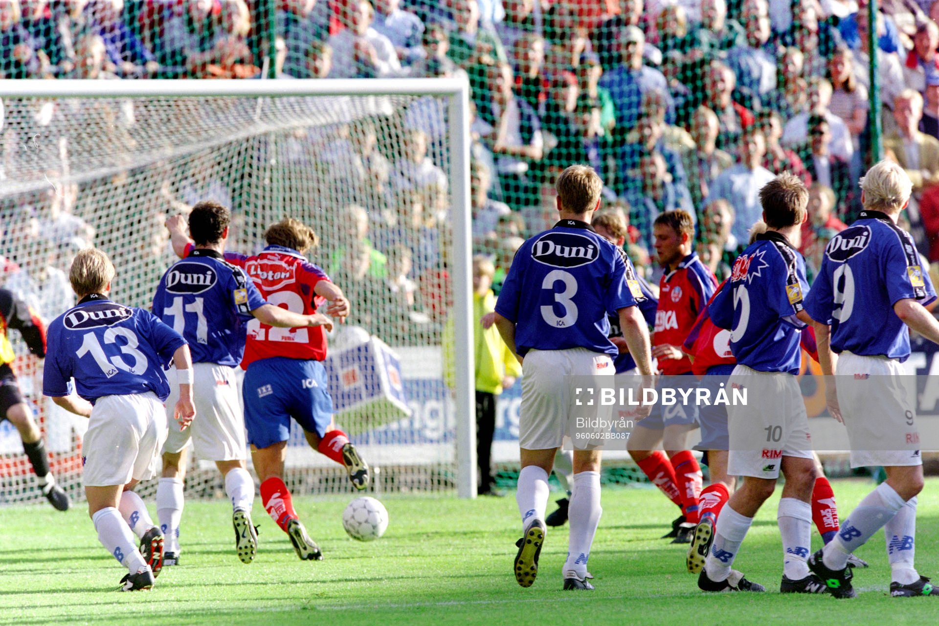 Mattias Jonson, Helsingborg gör 1-0 till Helsingborg