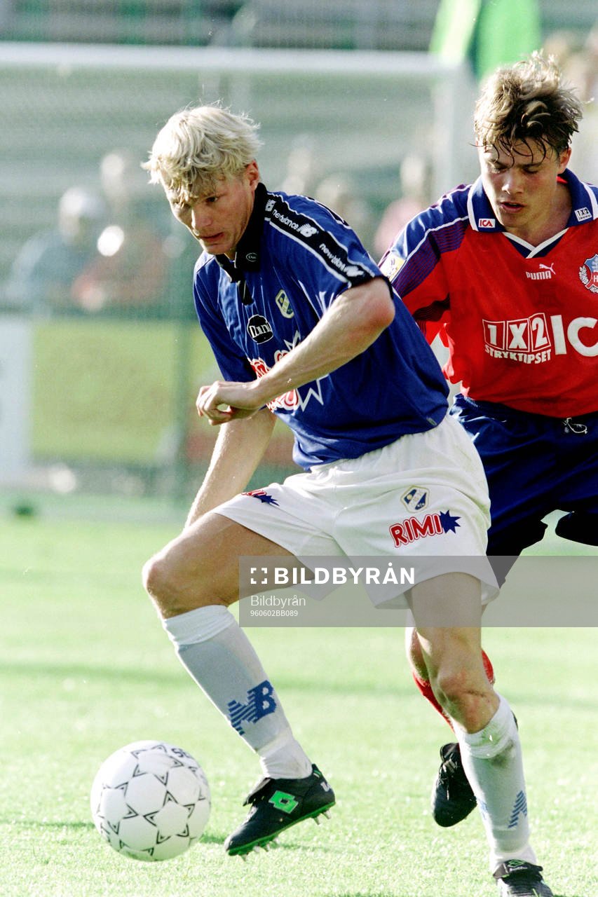Mats Lilienberg, Halmstad med bollen