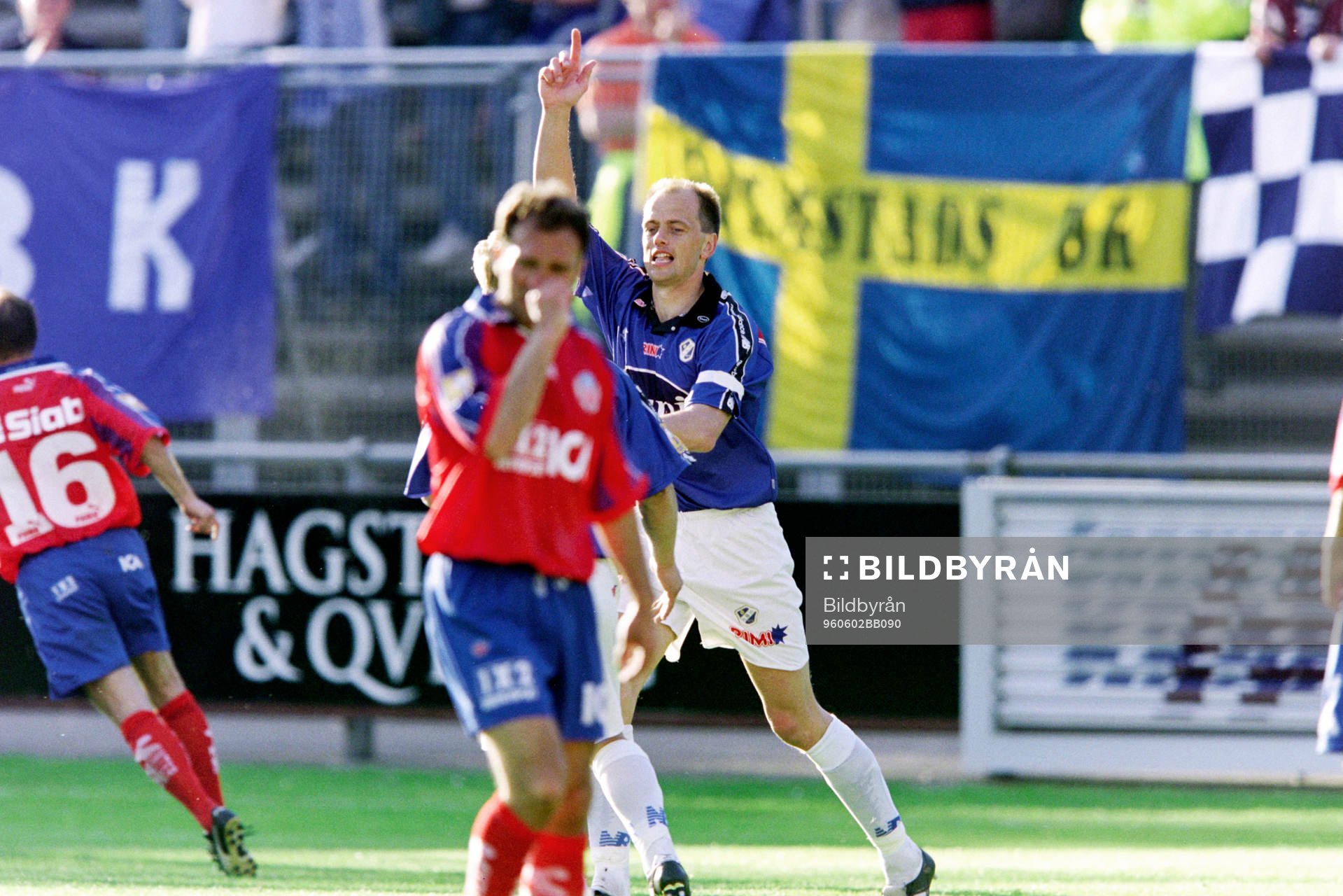 Tommy Andersson, Halmstad jublar