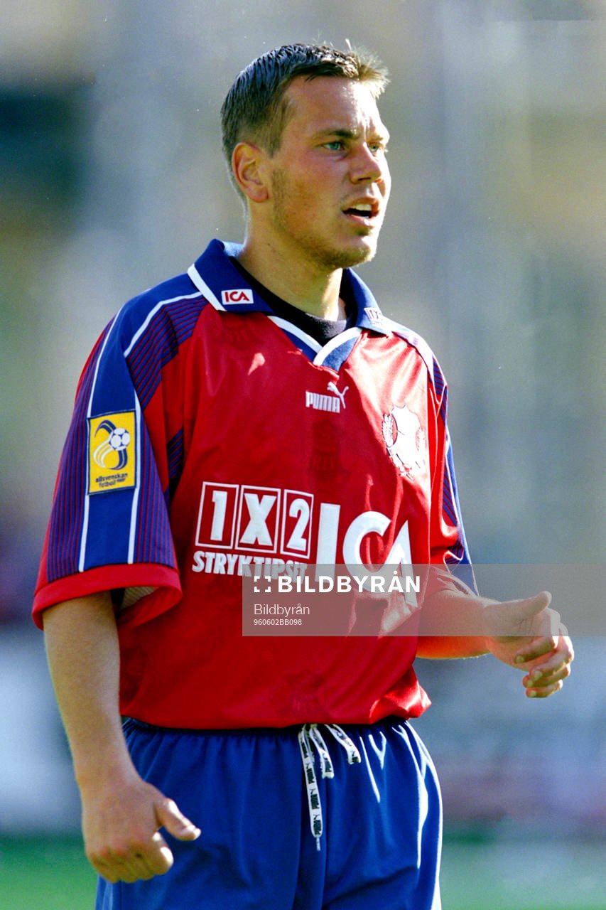 Marcus Lantz, Helsingborg