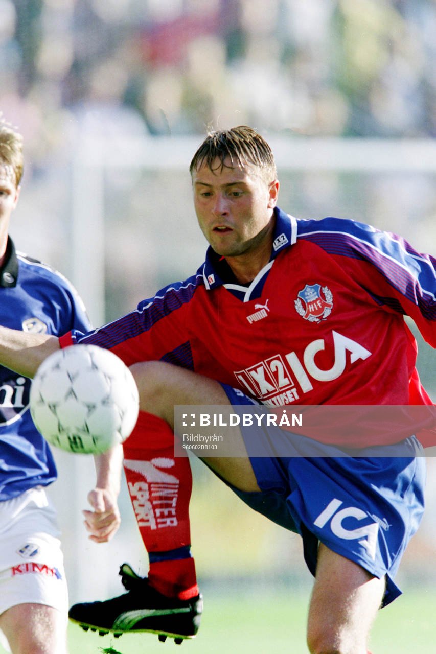 Erik Wahlstedt, Helsingborg