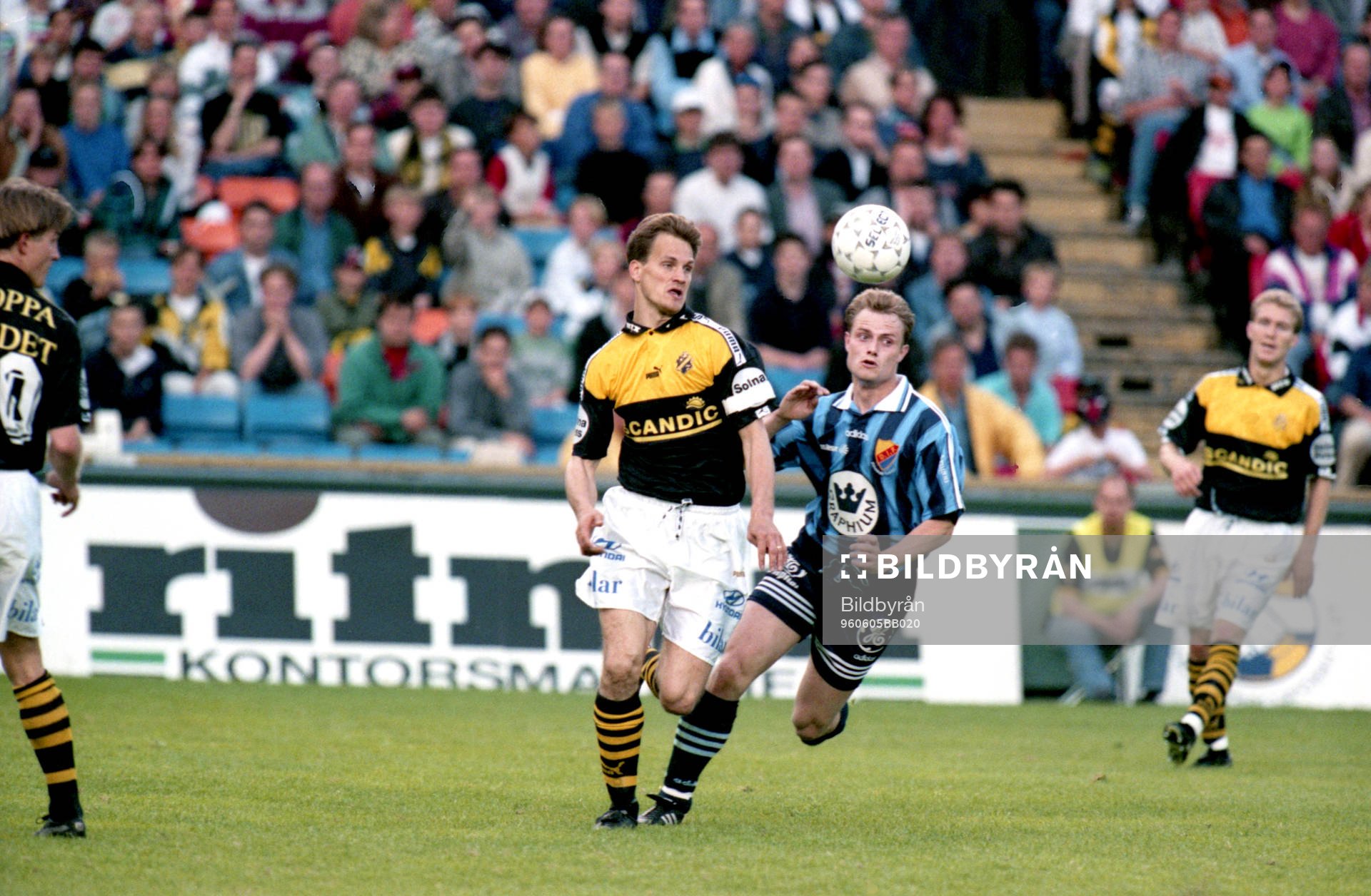Gary Sundgren, AIK och Fredrik Dahlström, Djurgården
