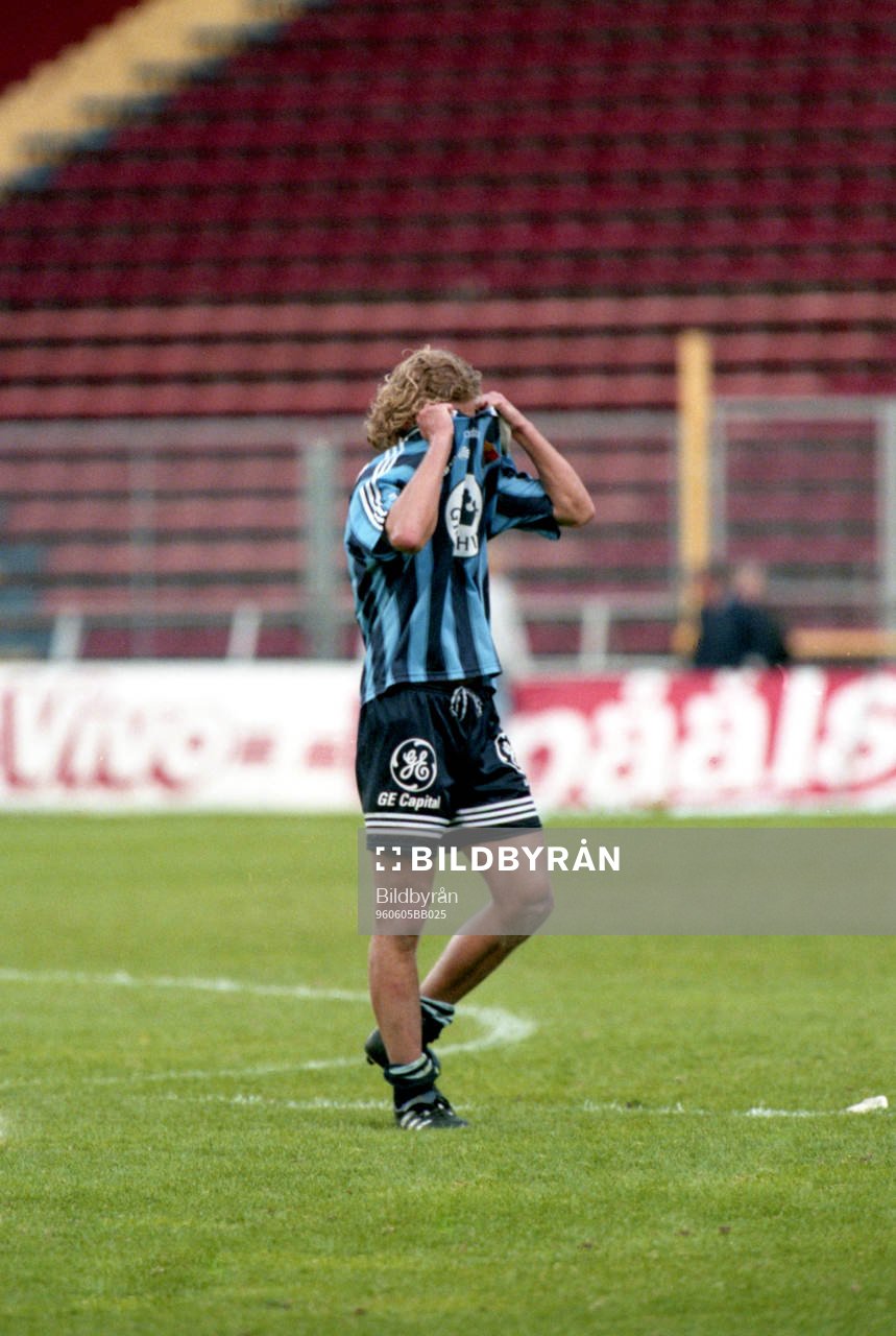 Jesper Jansson, Djurgården. Deppar