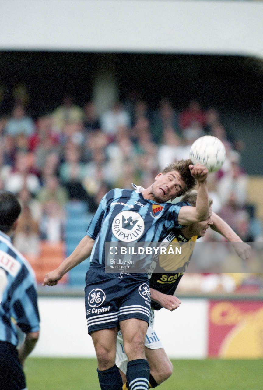 Bo Andersson, Djurgården i en nickduell