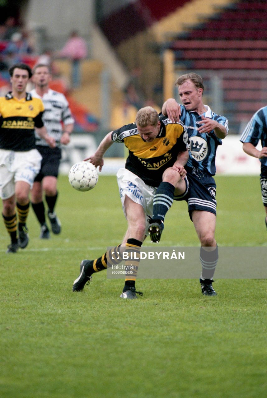 Pär Millqvist och Fredrik Dahlström