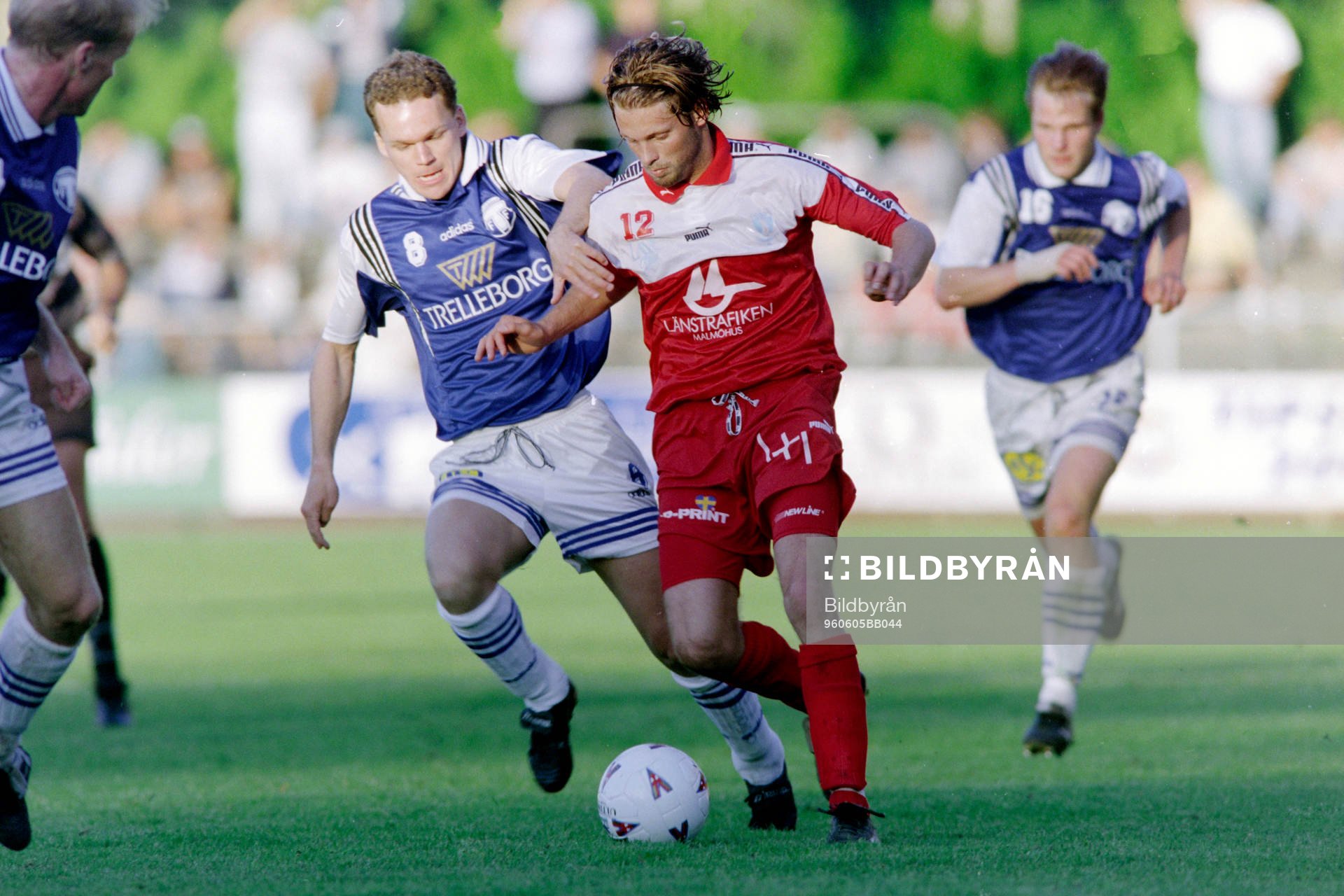 Fredrik Persson, Trelleborg och Joakim Persson, Malmö