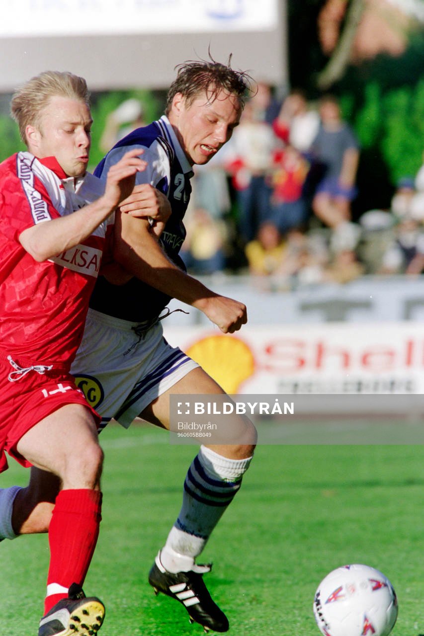 Anders Andersson, Malmö i ryggen på trelleborgs Jörgen