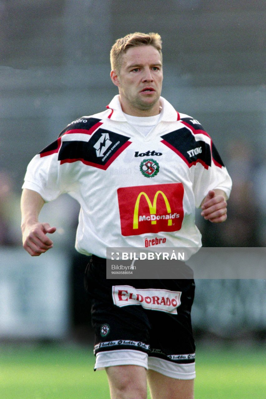Dan Sahlin, Örebro