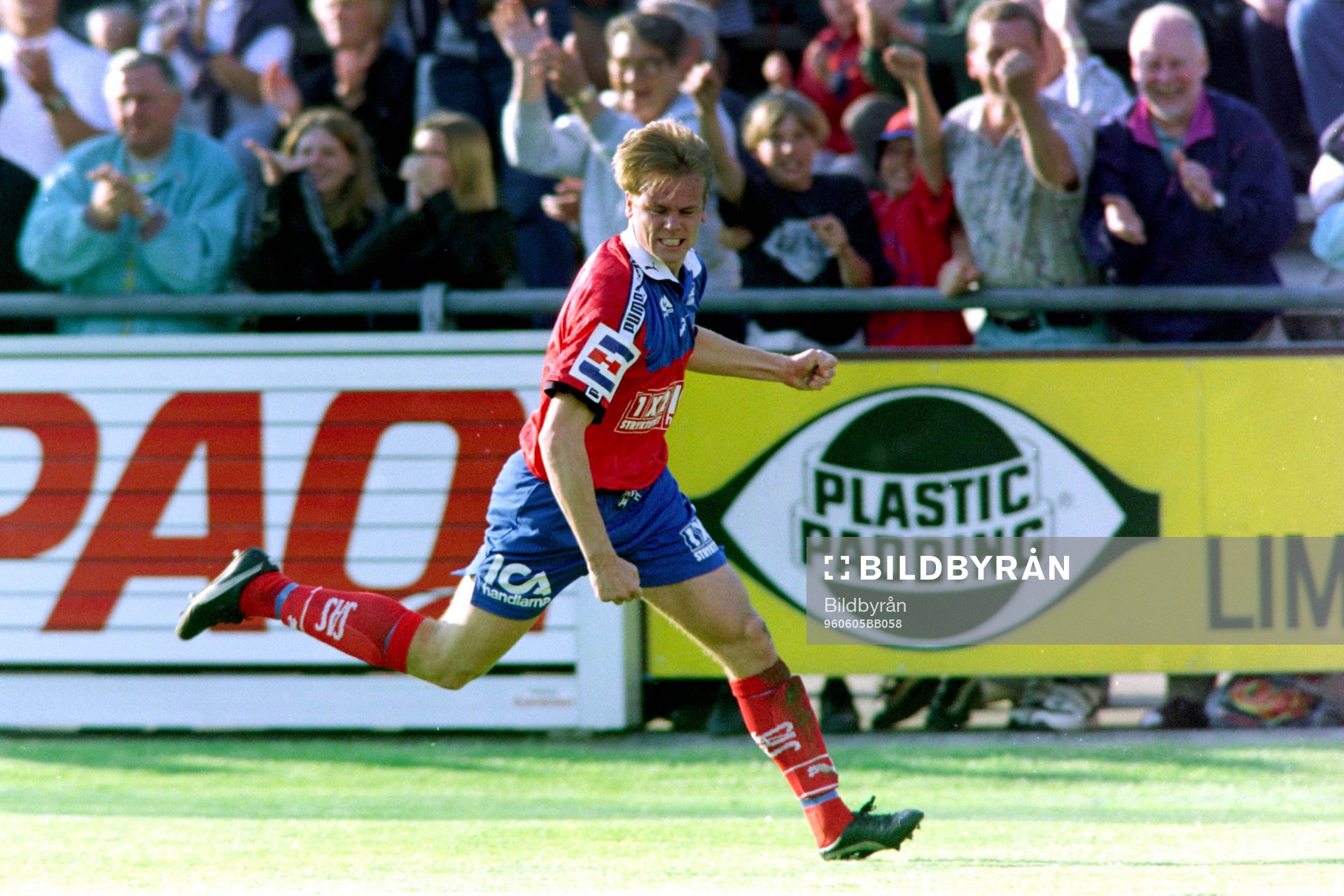 Mattias Jonson, Helsingborg jublar