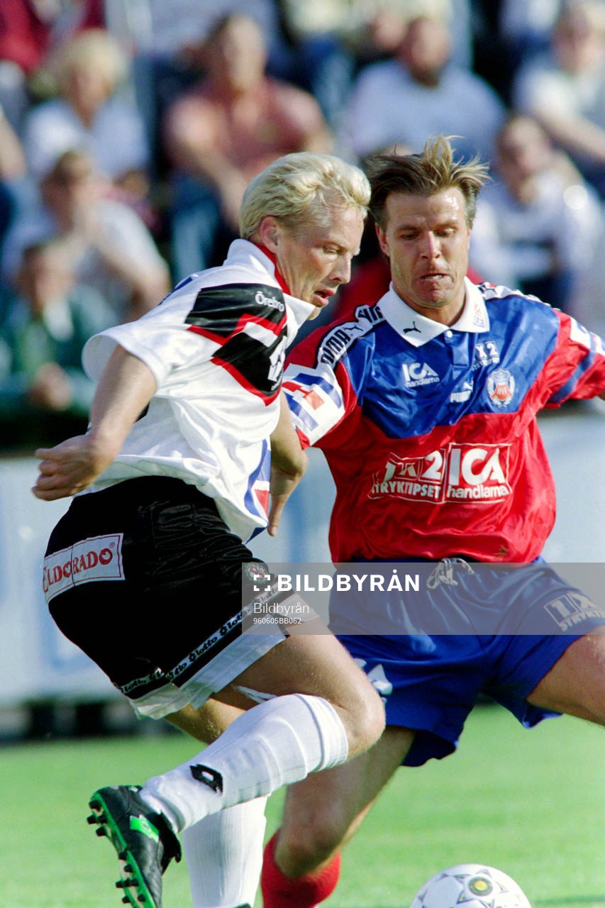 Arnor Gudohnsen, Örebro och Roland Nilsson, Helsingborg