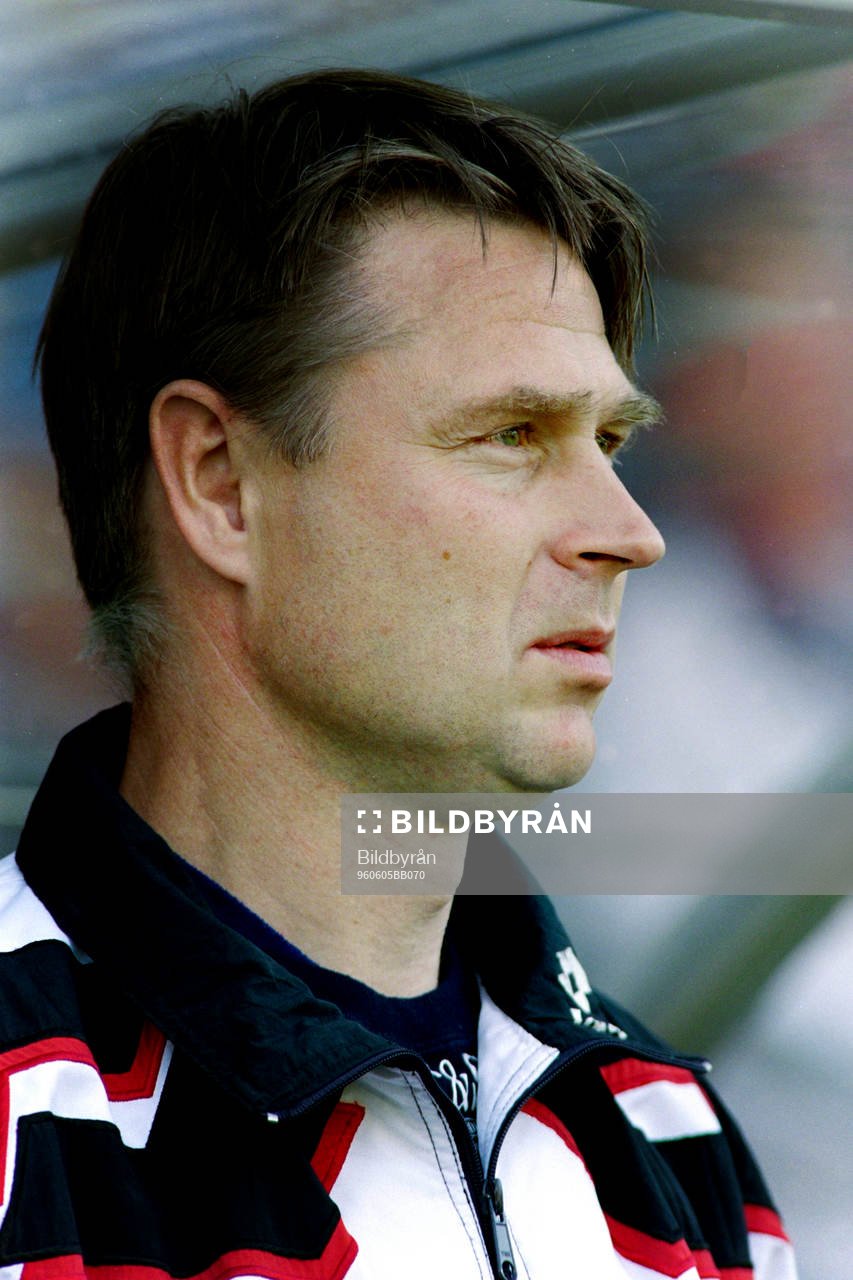 Sven Dahlkvist, tränare i Örebro