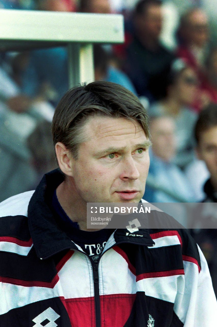 Sven Dahlkvist, tränare i Örebro