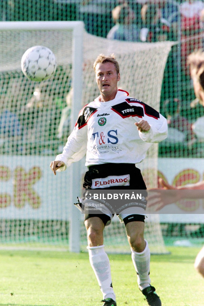 Lars Zetterlund, Örebro