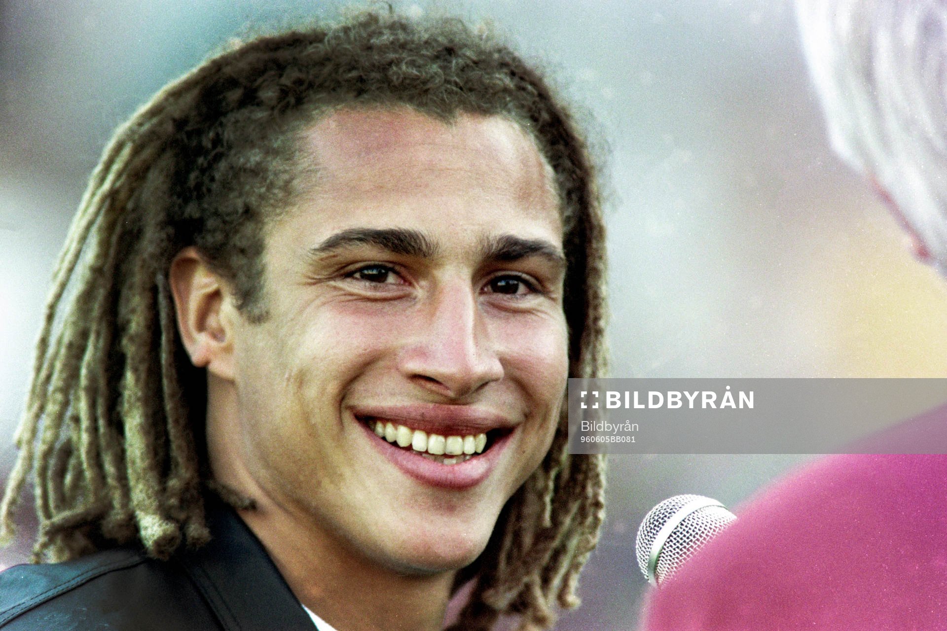 Henrik Larsson på plats