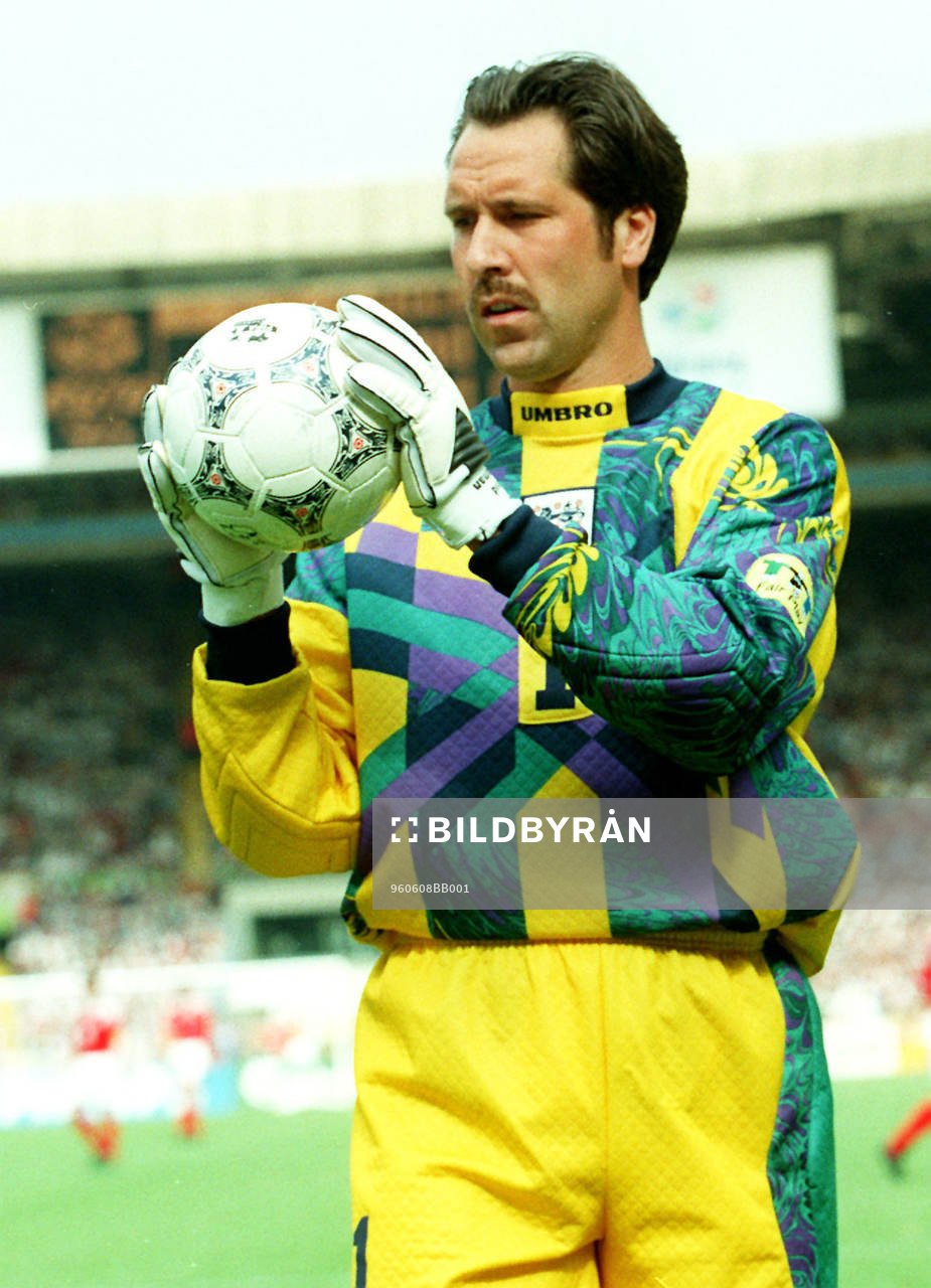 David Seaman, målvakt i England
