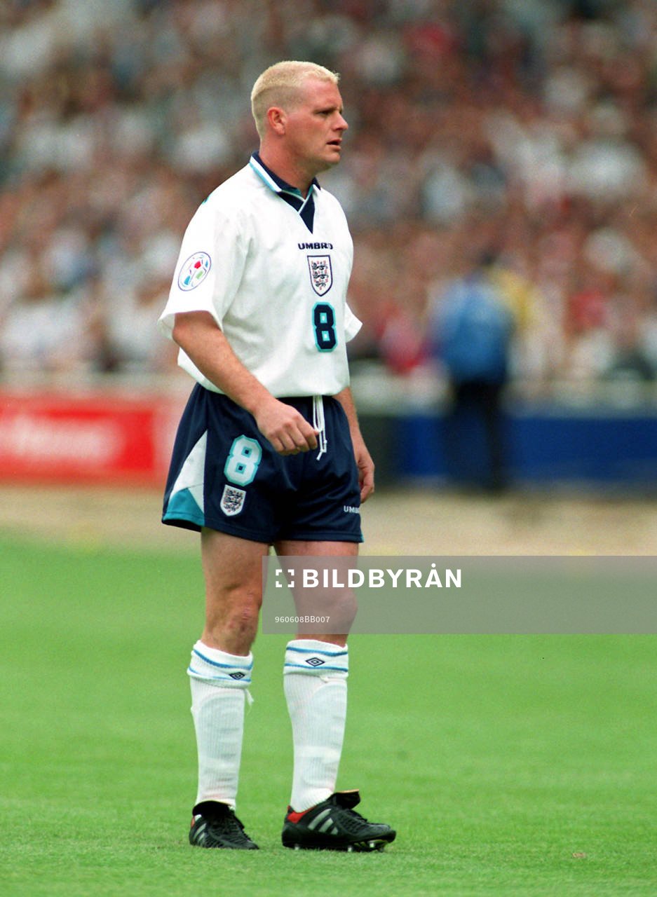 Paul Gascoigne, England