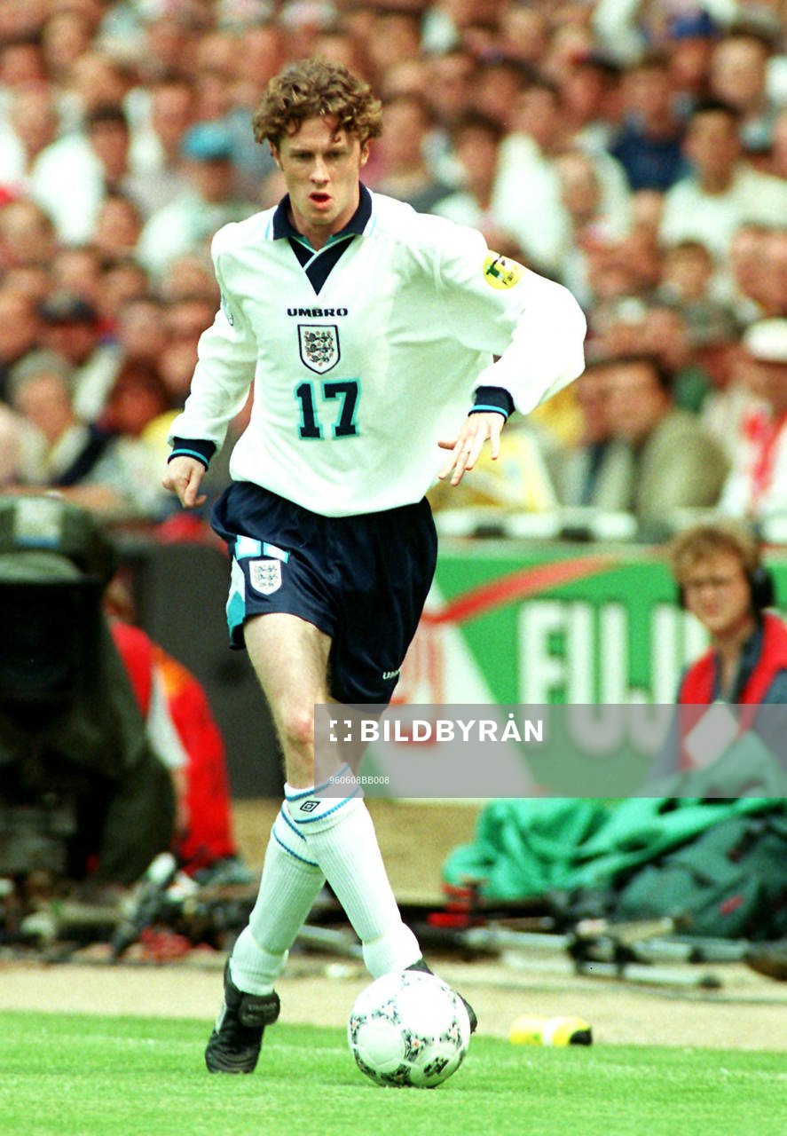 Steve McManaman, England