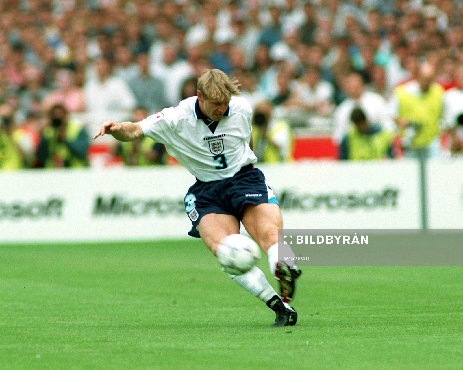 Stuart Pearce, England