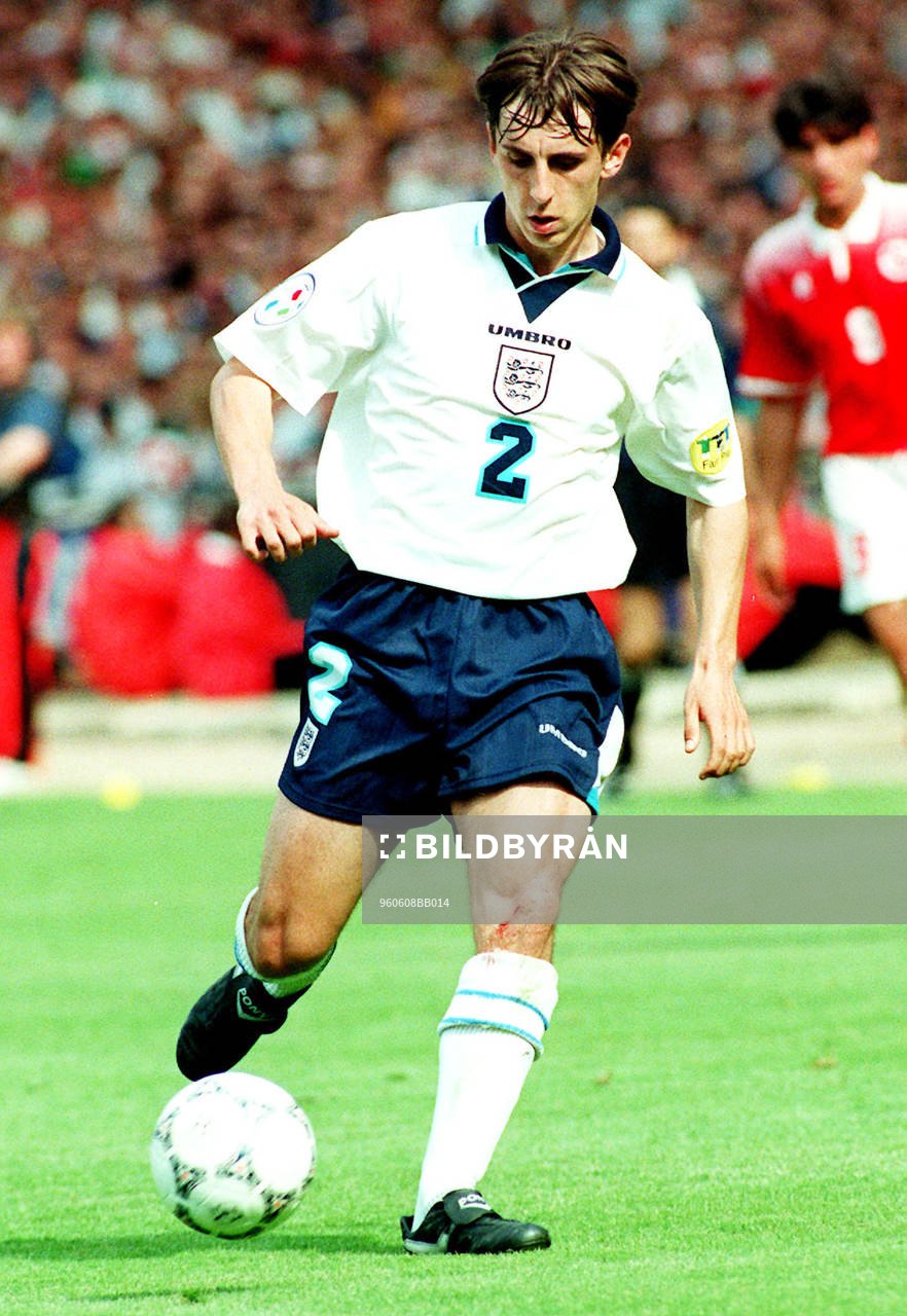 Gary Neville, England