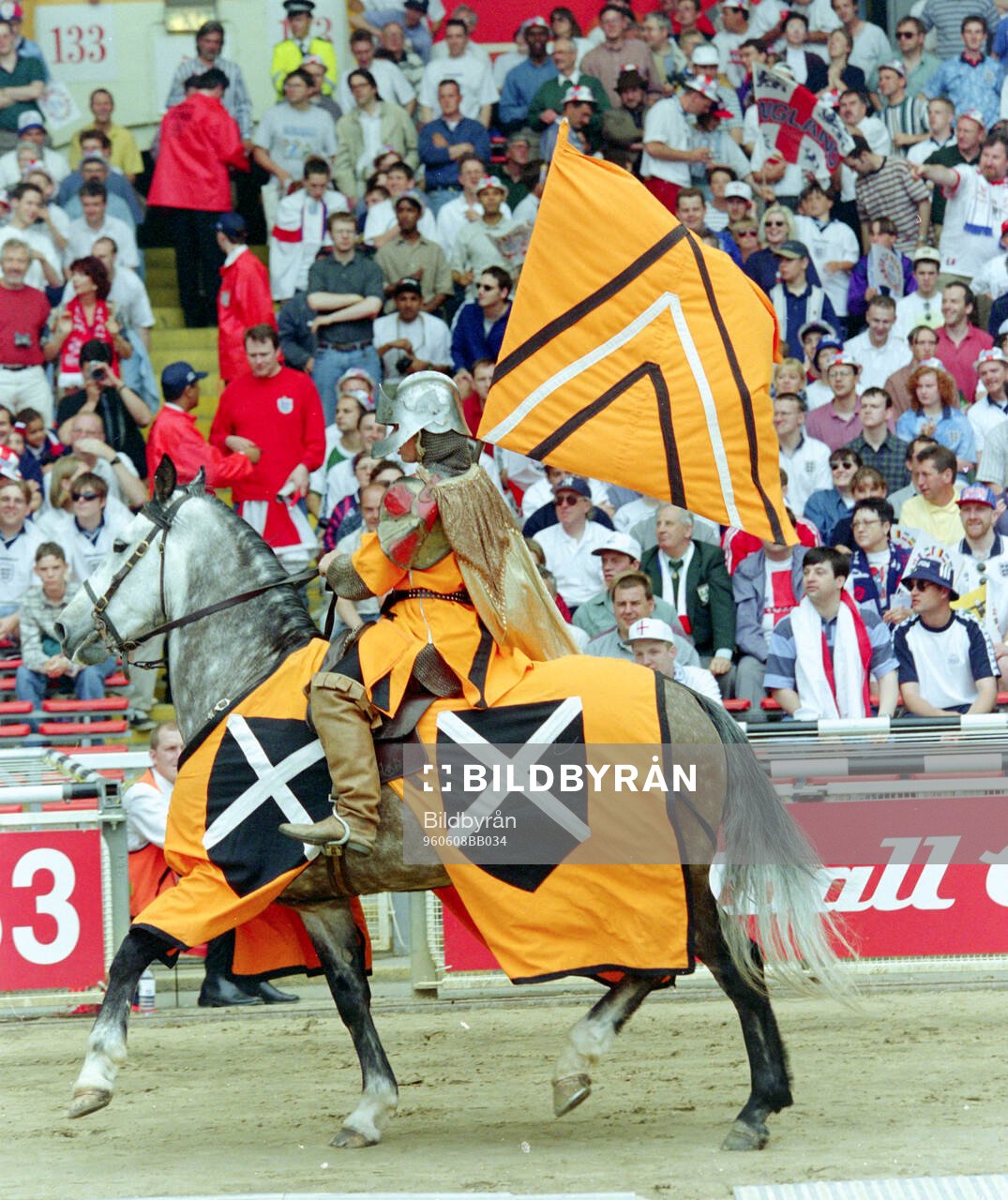 Football, Uefa EURO 1996 (England), Group 1, England -
