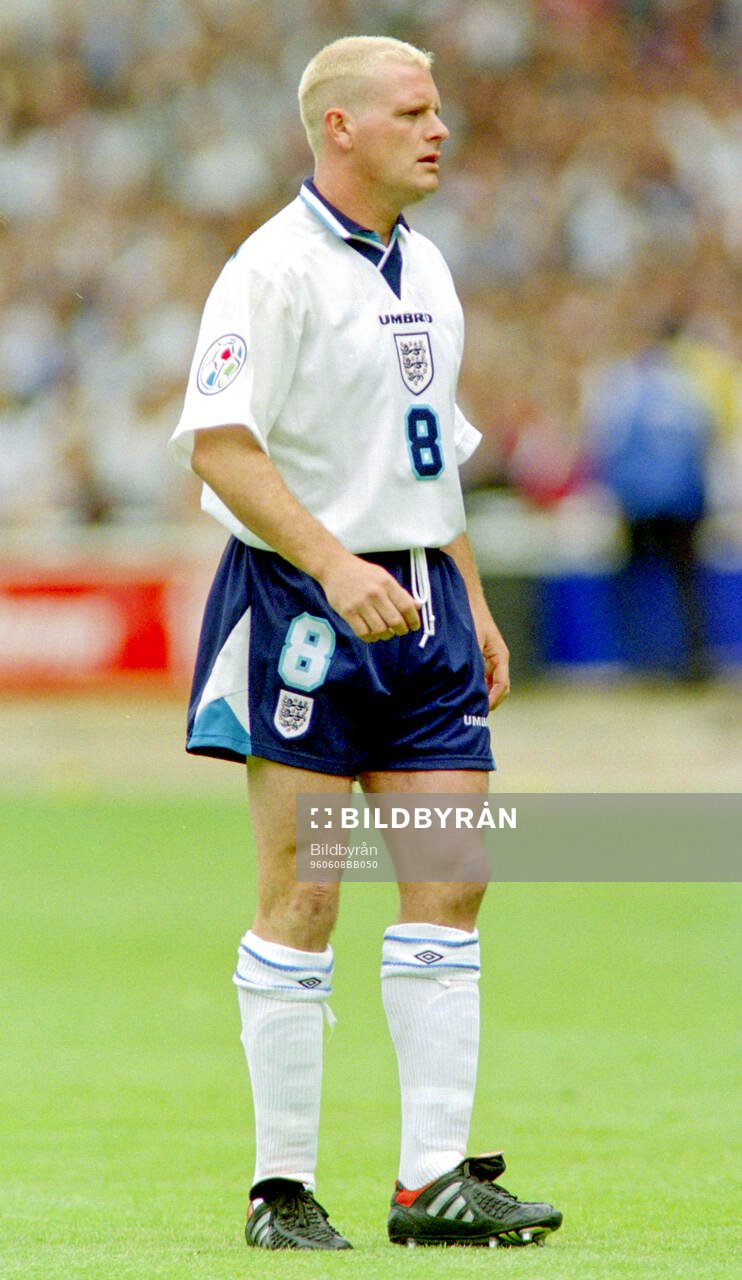 Football, Uefa EURO 1996 (England), Group A, England -