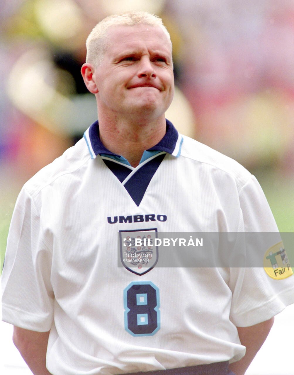 Football, Uefa EURO 1996 (England), Group A, England -