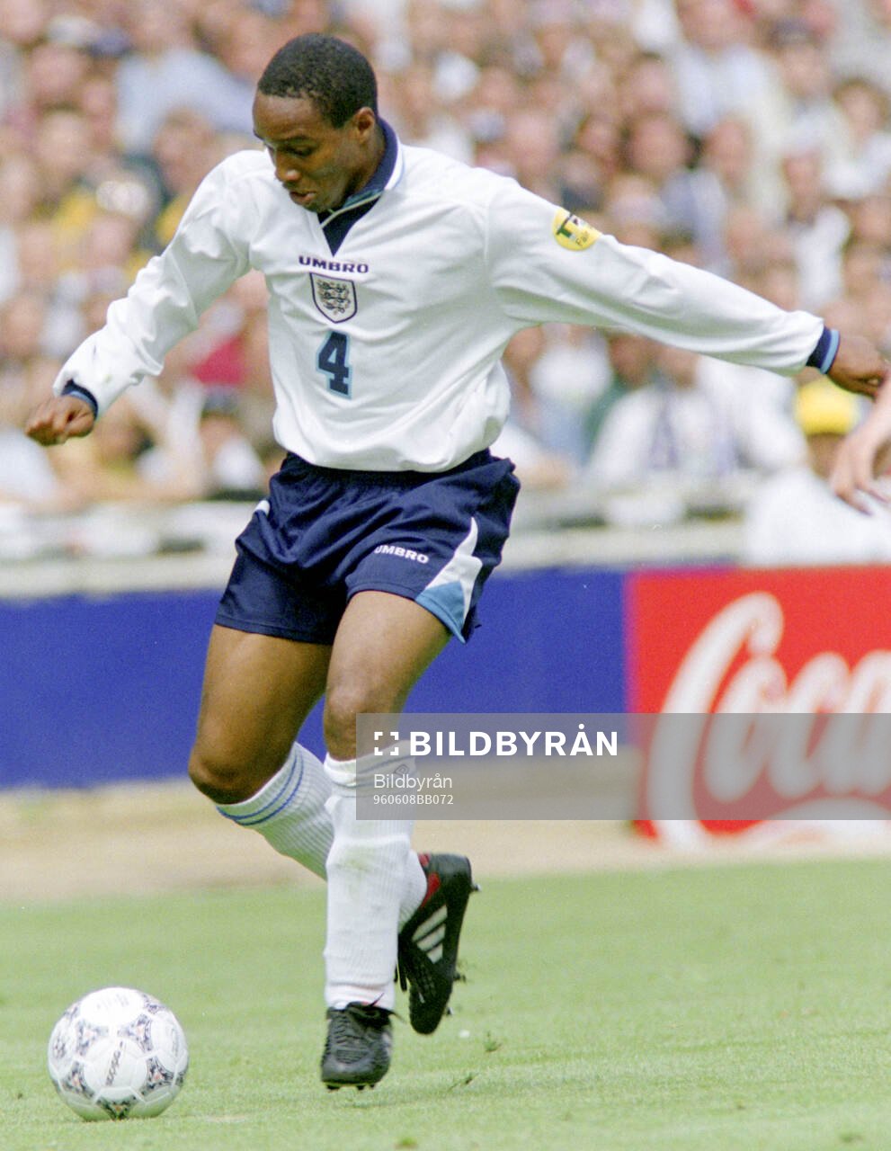 Football, Uefa EURO 1996 (England), Group A, England -