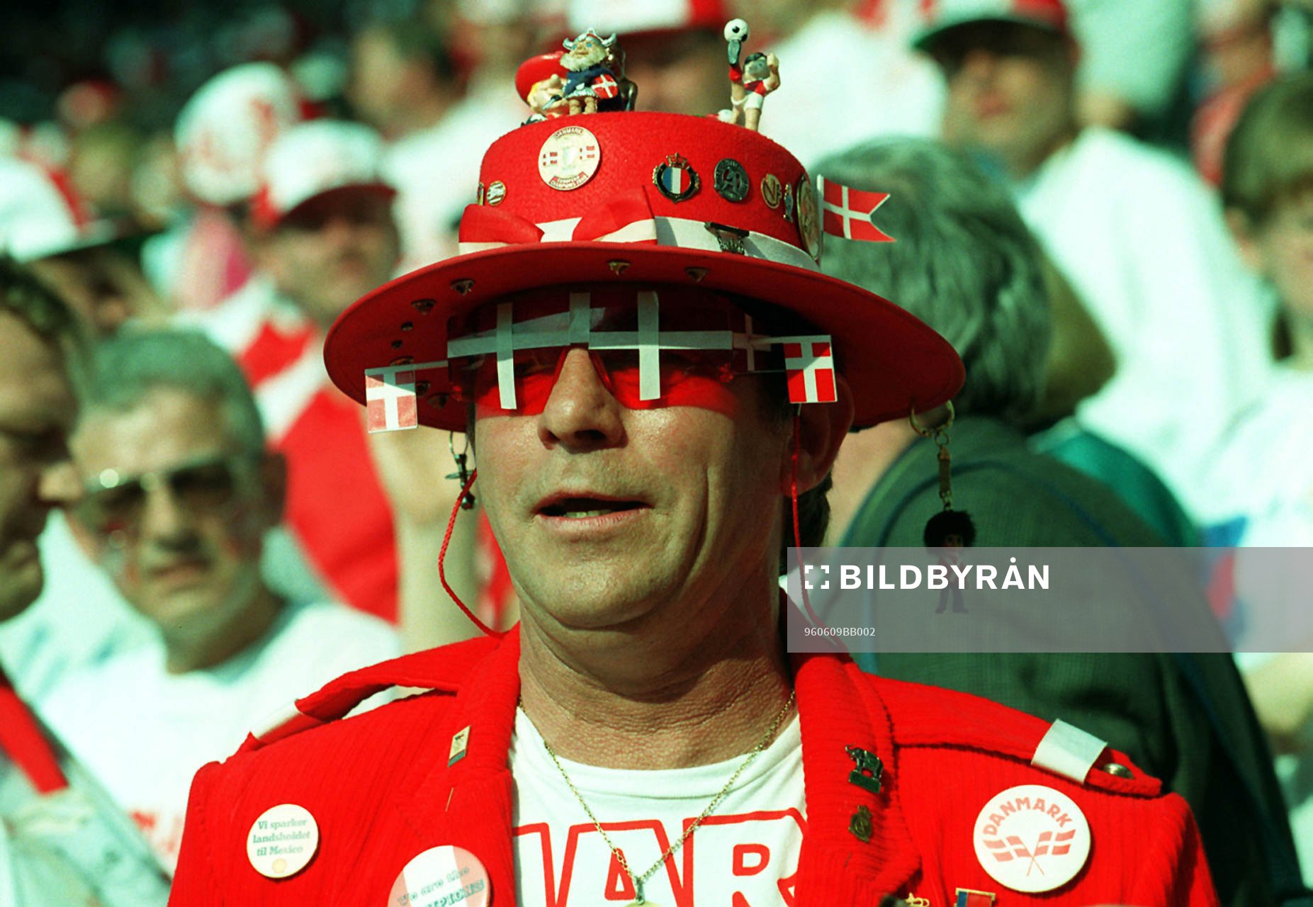 Supporter, Danmark