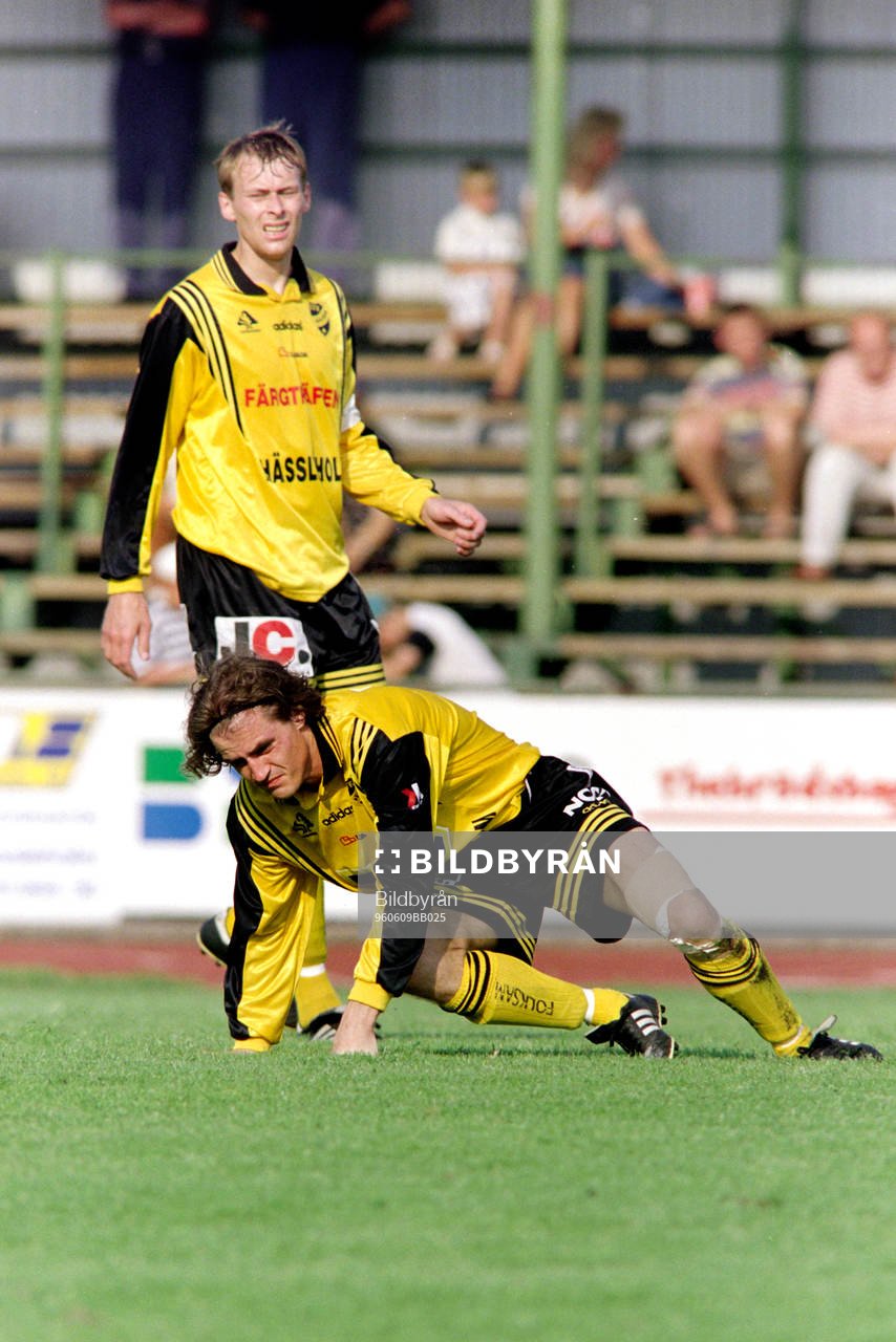 Peter Olsson och Magnus Arvidsson, Hässleholm deppar