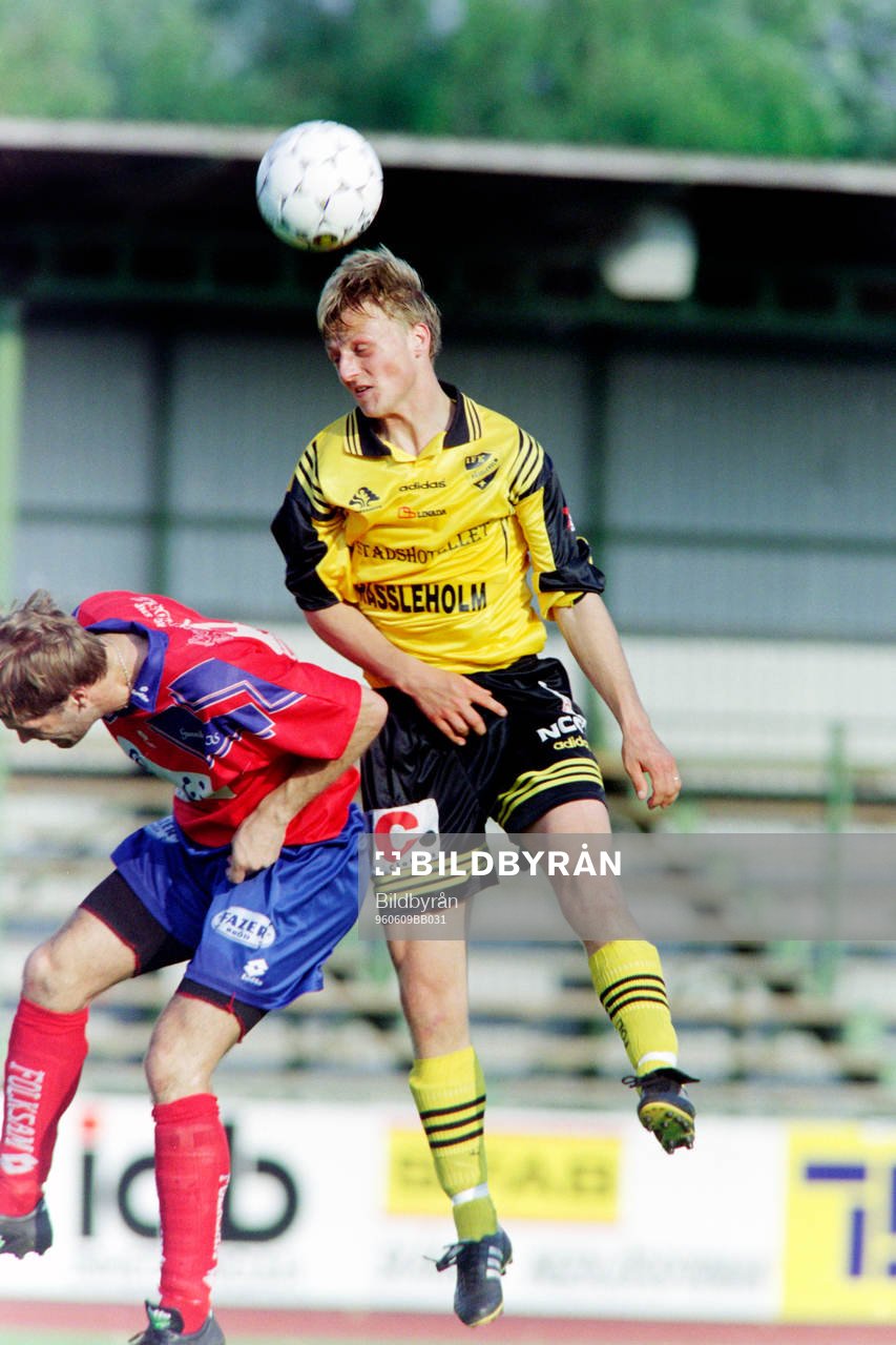 Rickard Lindberg, Hässleholm i en nickduell