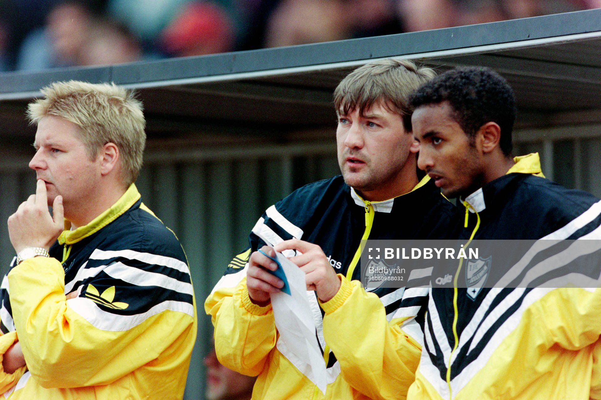 Peter Swärdh, tränare, Patrik Lennartsson, ass. tränare