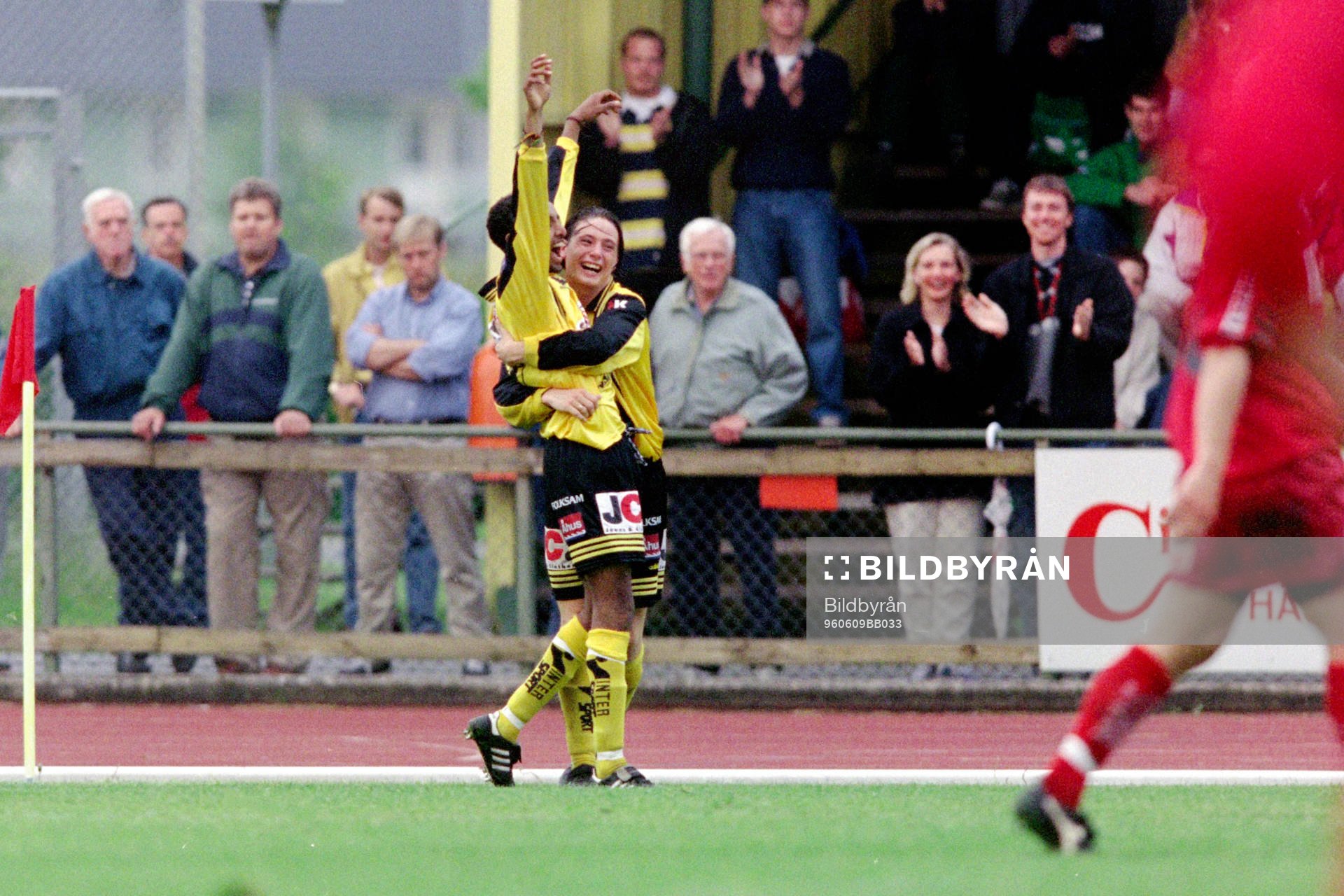 Awet Estefanos och Daniel Di Stefano, Hässleholm jublar