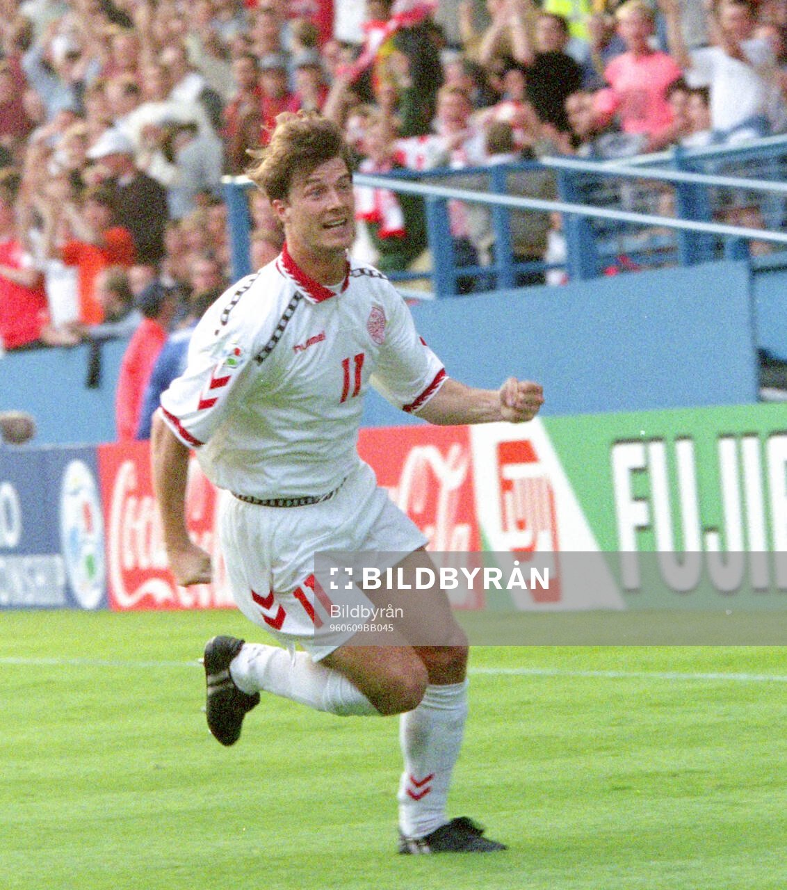 Football, Uefa EURO 1996 (England), Group D, Denmark -