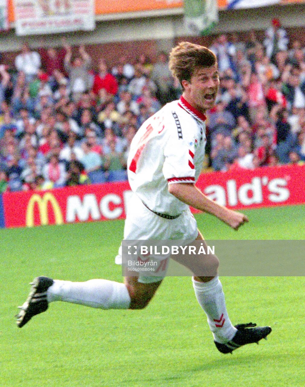 Football, Uefa EURO 1996 (England), Group D, Denmark -