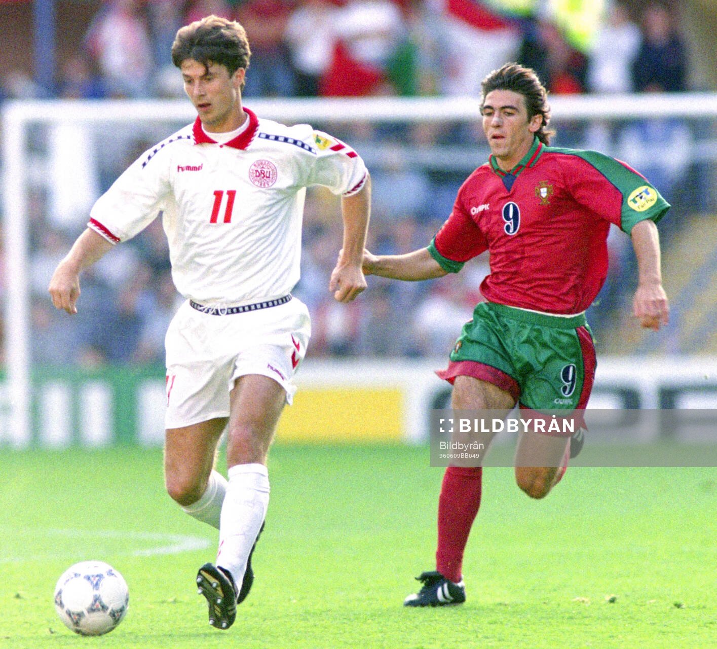 Football, Uefa EURO 1996 (England), Group D, Denmark -
