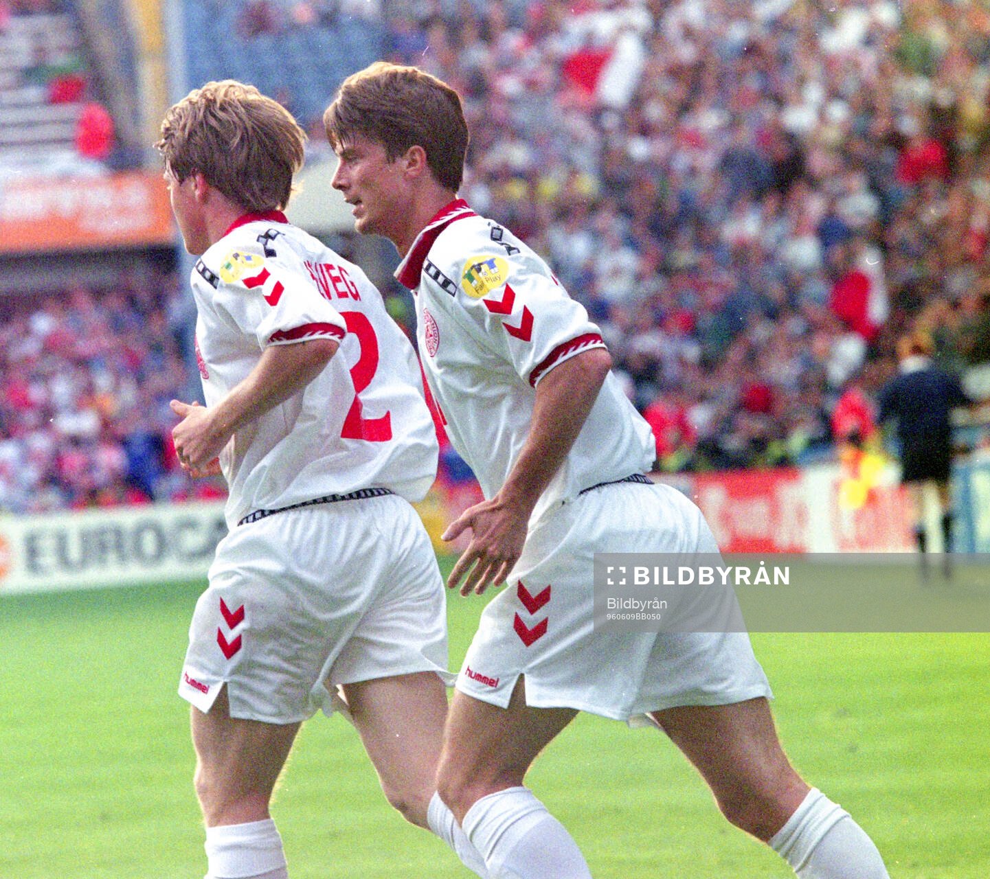 Football, Uefa EURO 1996 (England), Group D, Denmark -