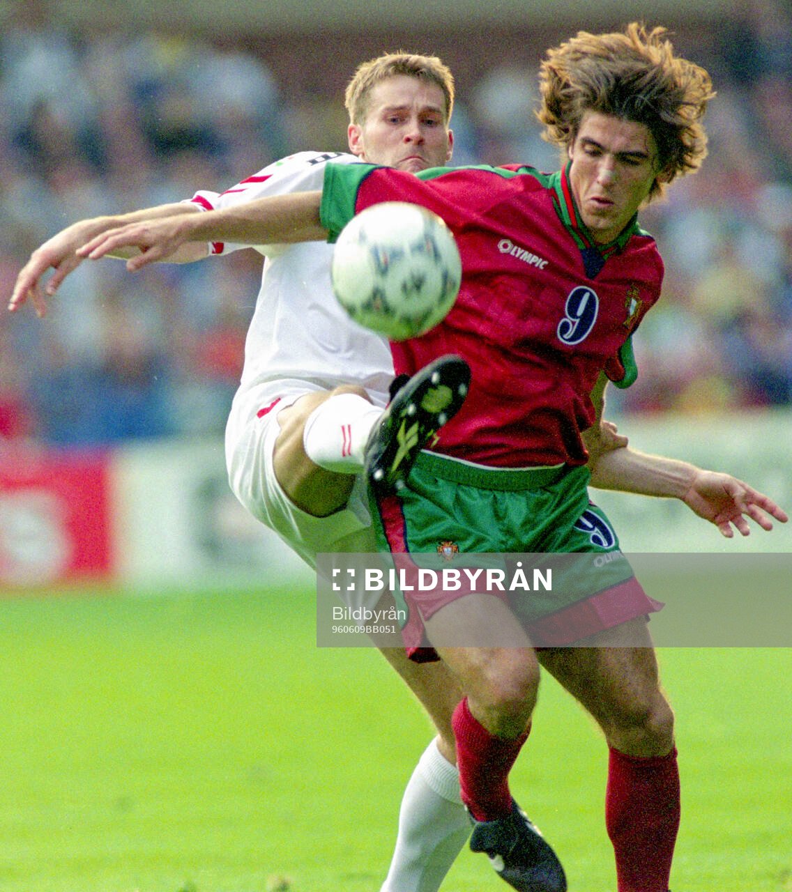 Football, Uefa EURO 1996 (England), Group D, Denmark -