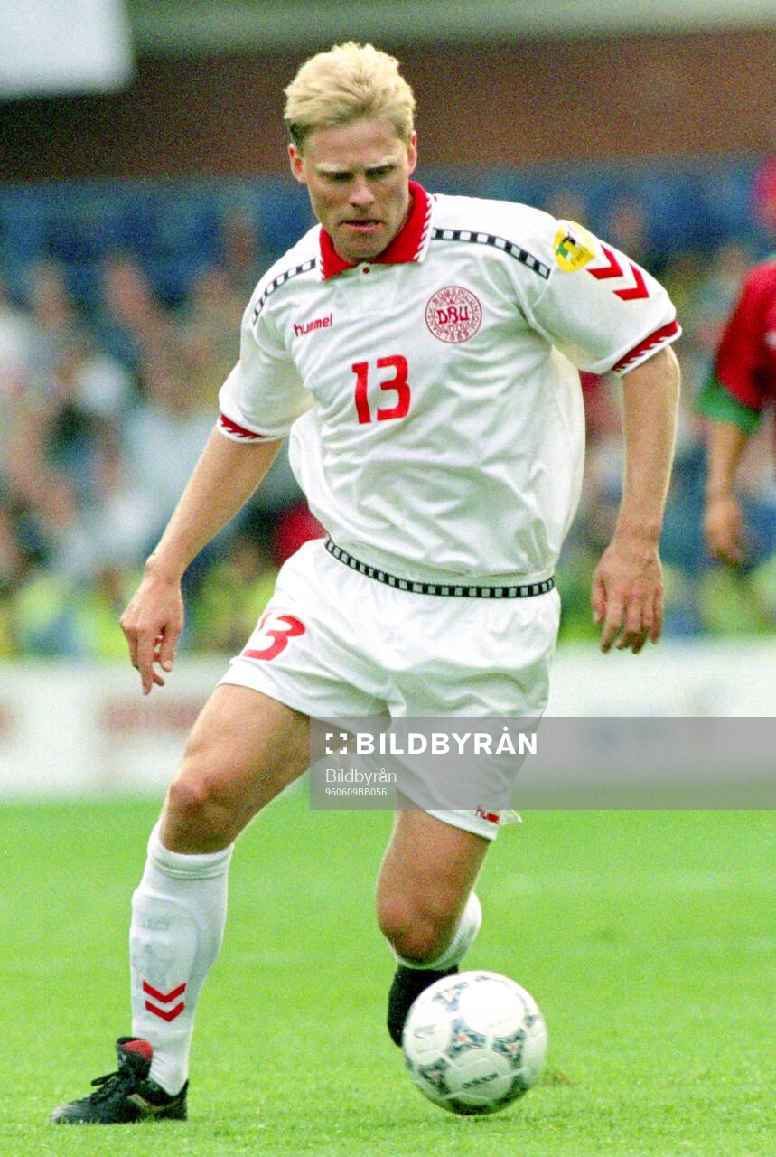 Football, Uefa EURO 1996 (England), Group D, Denmark -