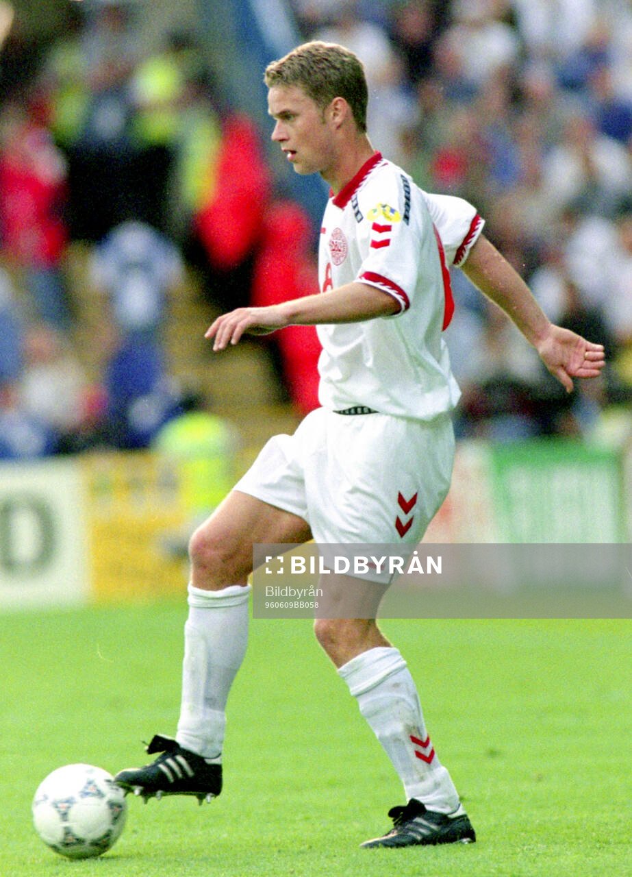 Football, Uefa EURO 1996 (England), Group D, Denmark -