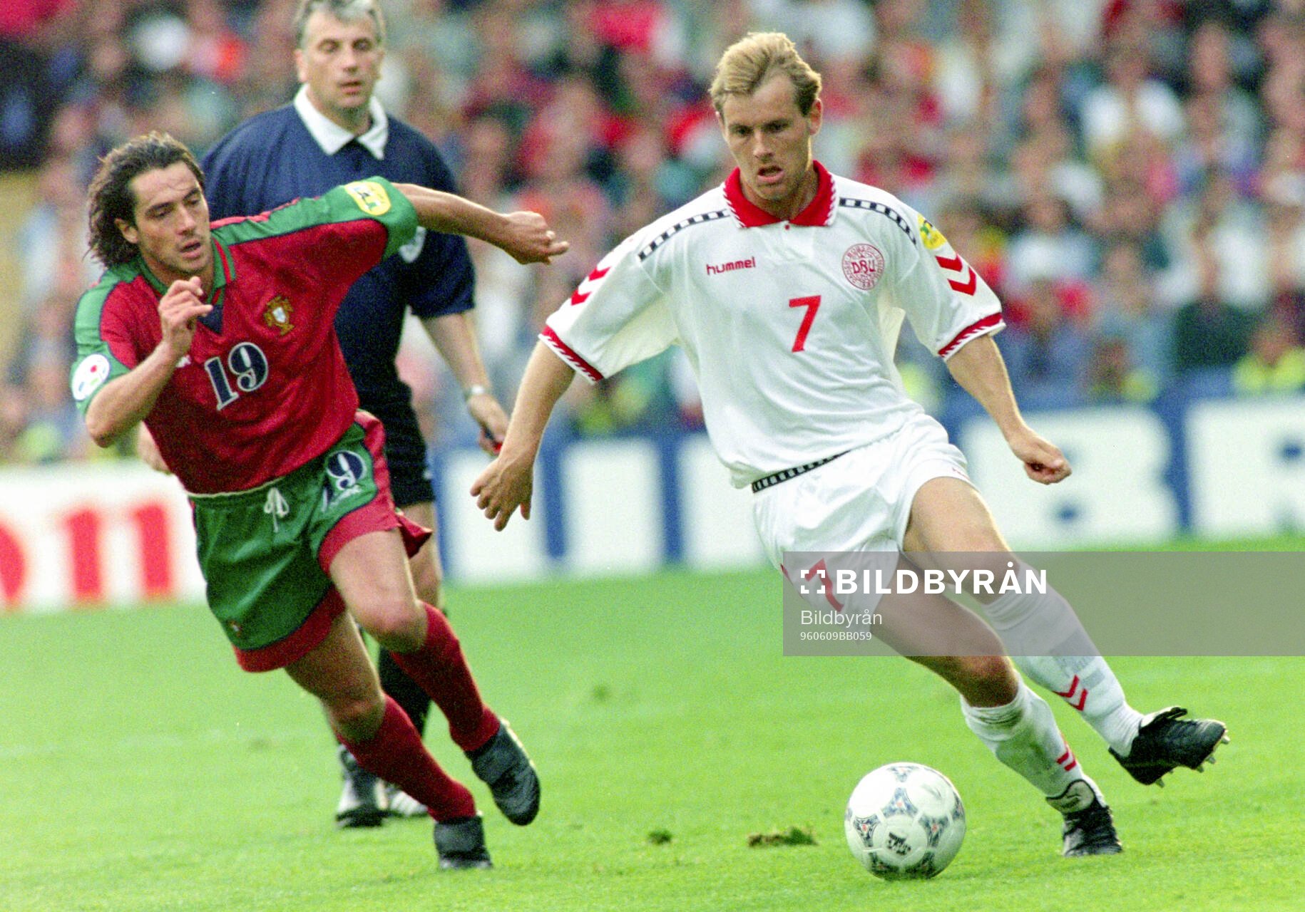 Football, Uefa EURO 1996 (England), Group D, Denmark -