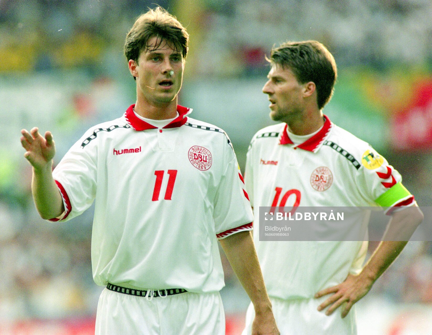 Football, Uefa EURO 1996 (England), Group D, Denmark -