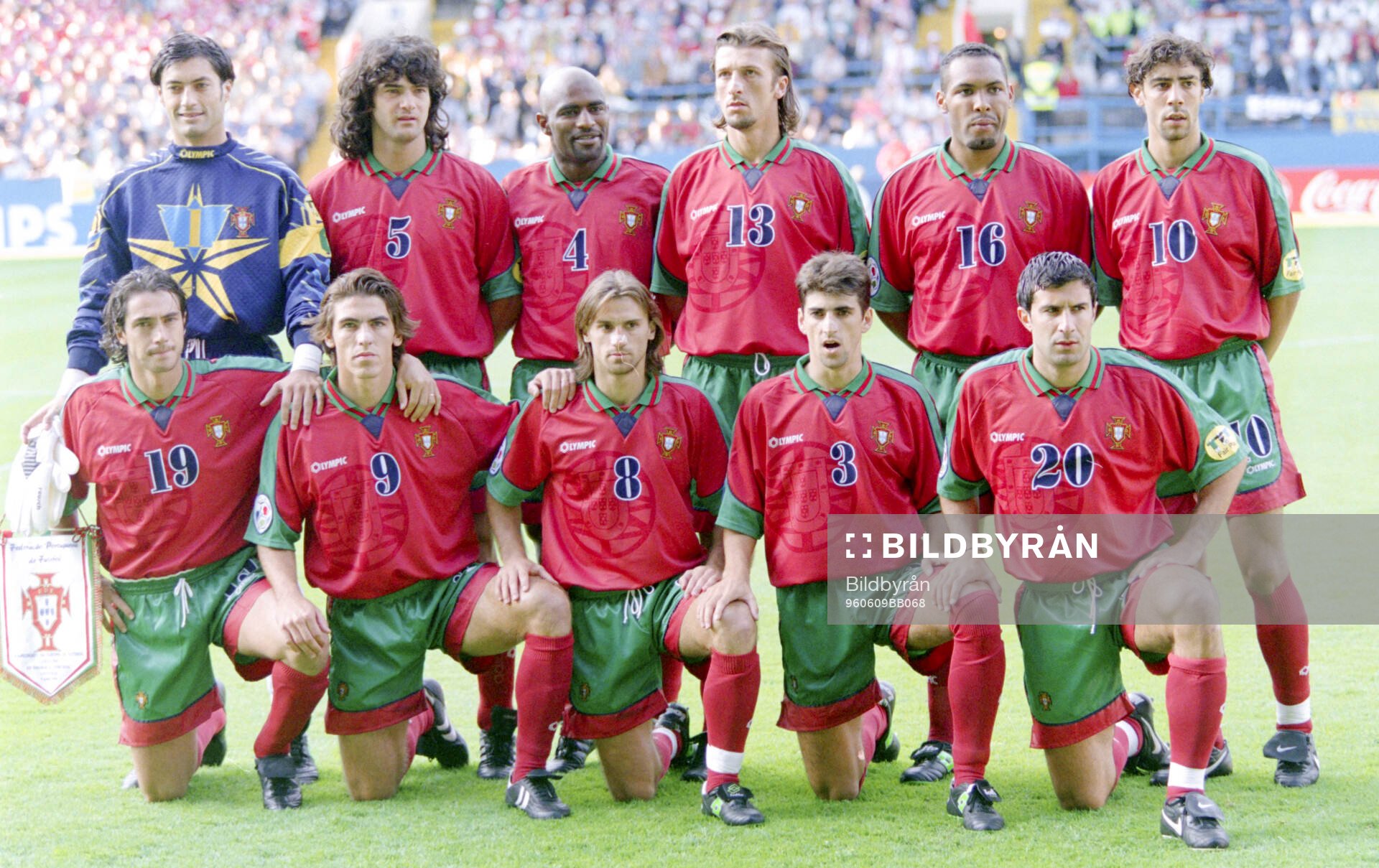 Football, Uefa EURO 1996 (England), Group D, Denmark -