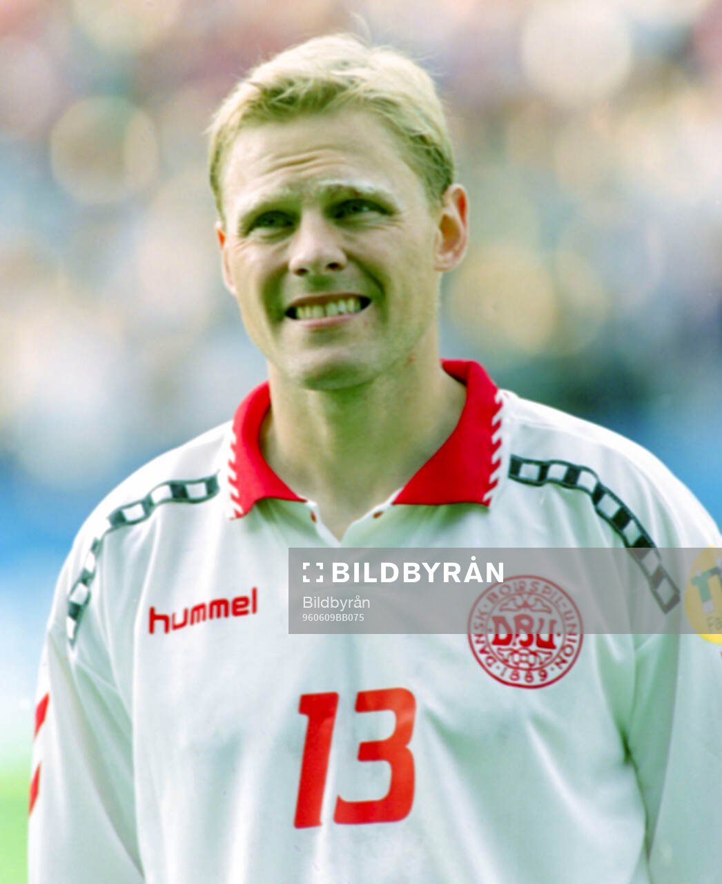 Football, Uefa EURO 1996 (England), Group D, Denmark -