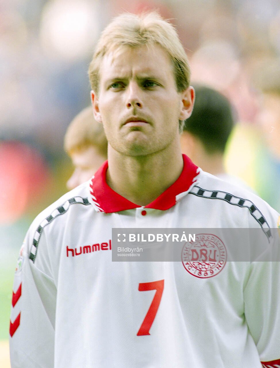 Football, Uefa EURO 1996 (England), Group D, Denmark -