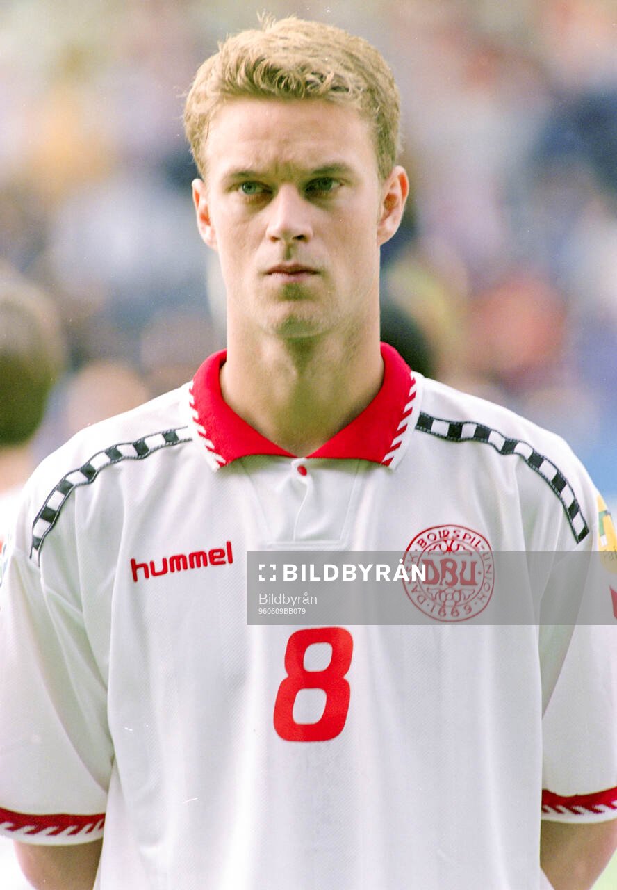 Football, Uefa EURO 1996 (England), Group D, Denmark -