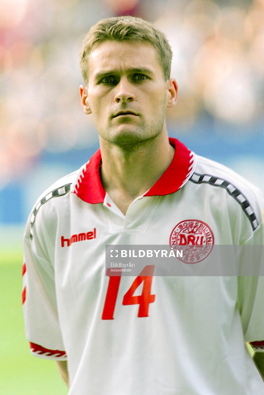 Football, Uefa EURO 1996 (England), Group D, Denmark -