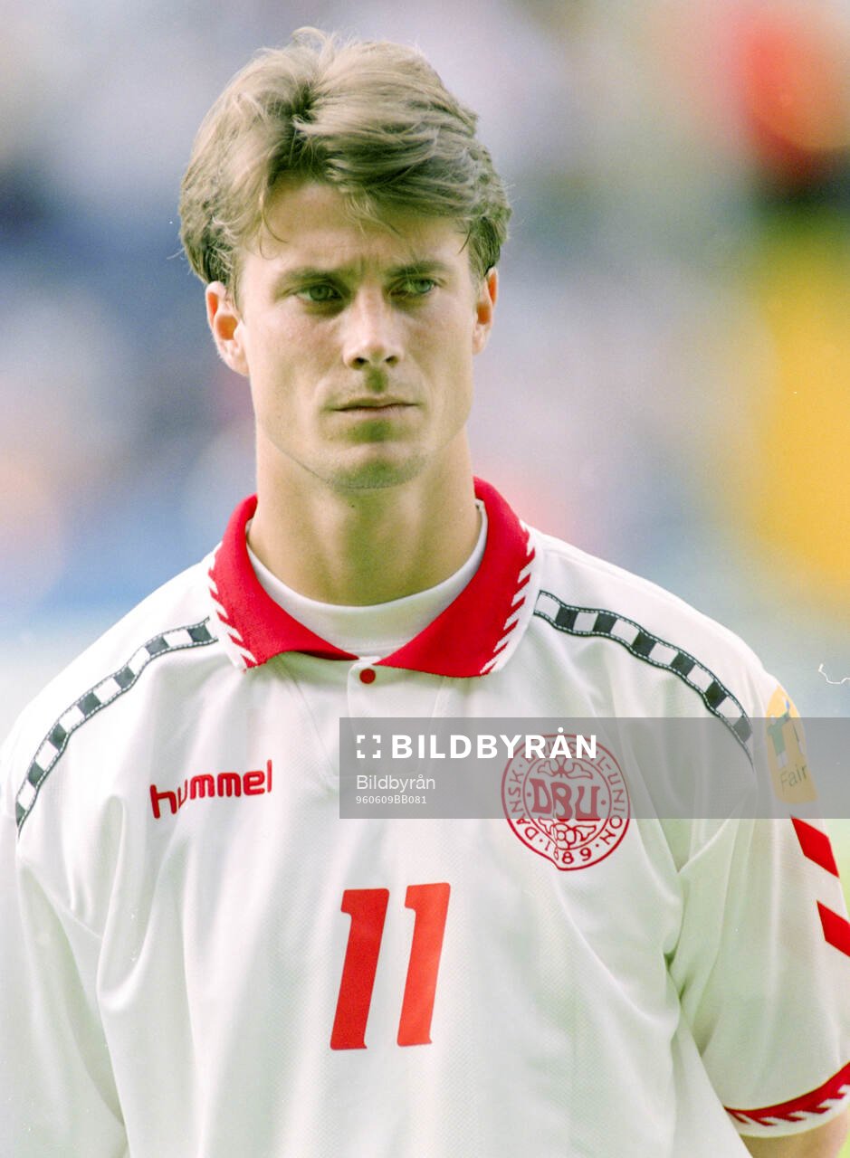 Football, Uefa EURO 1996 (England), Group D, Denmark -